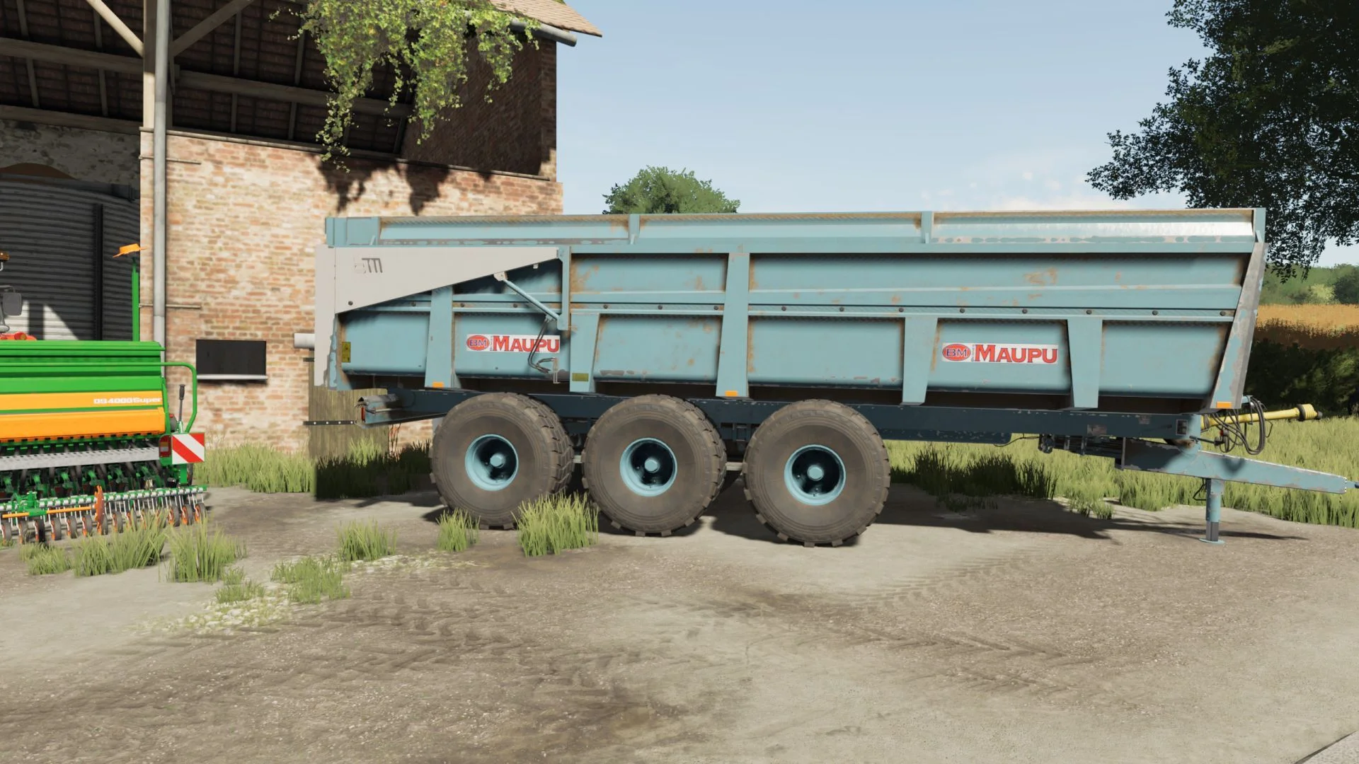 FS25 Maupu Pack V1.0 Trailers Mod FS25 Mod Free Download