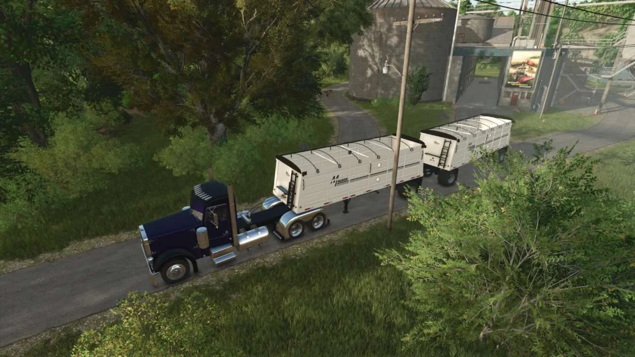 FS25 Maurer Trailer pack v1.0 Trailers Mod FS25 Mod Free Download