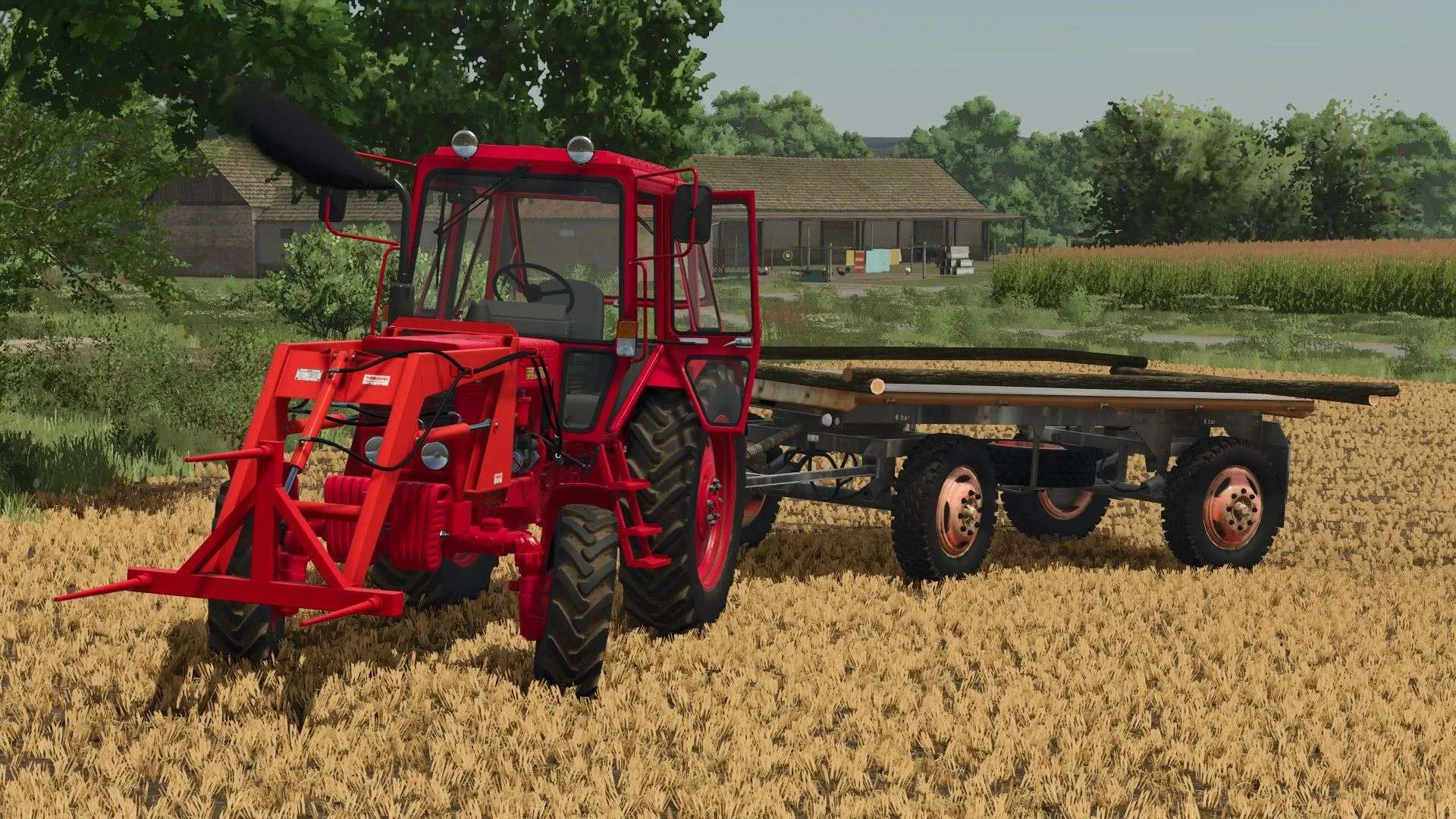 FS25 MBP 6.5 v1.0 Trailers Mod FS25 Mod Free Download