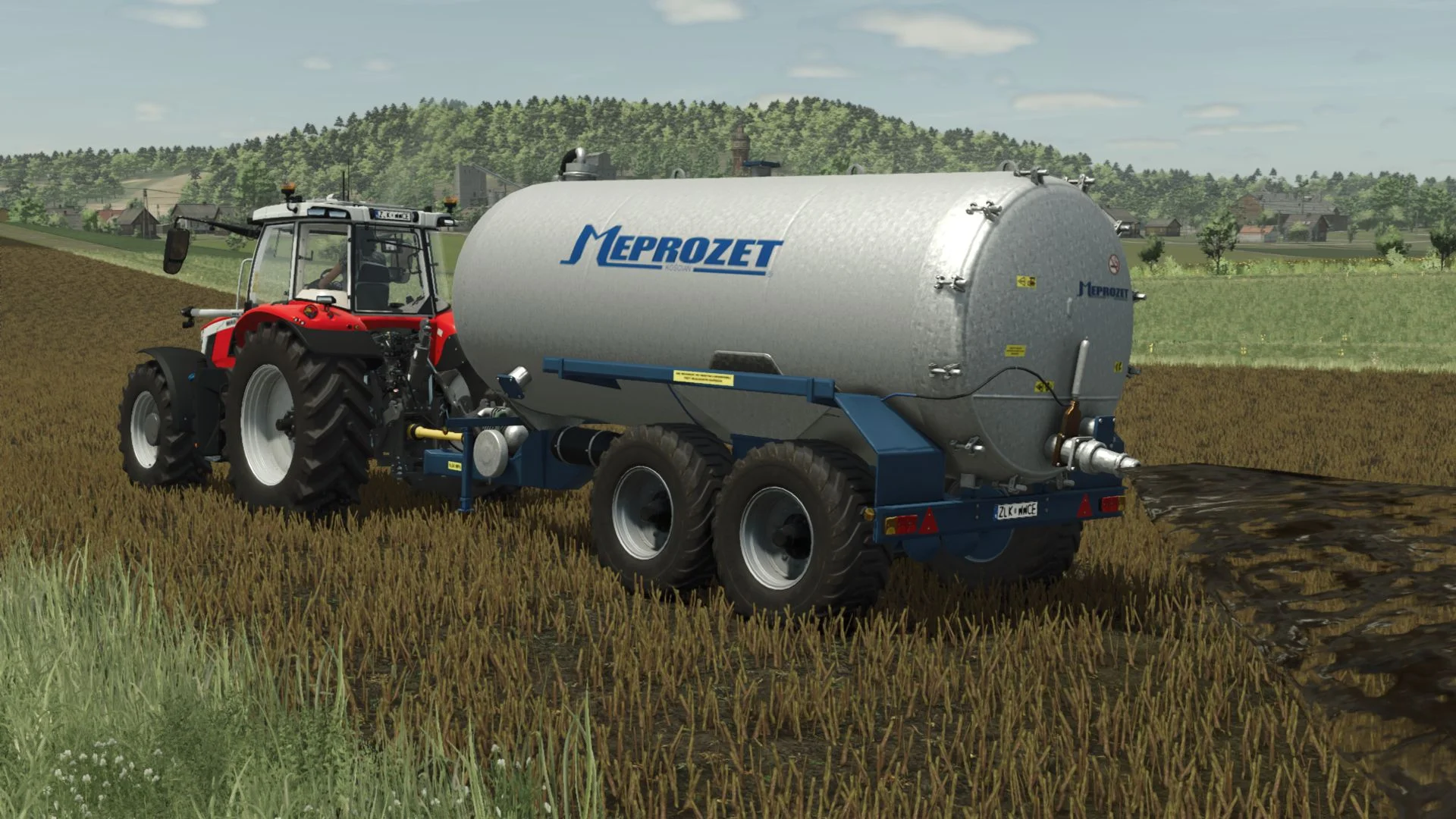 FS25 Meprozet PN 1 14000A v1.0 Trailers Mod FS25 Mod Free Download