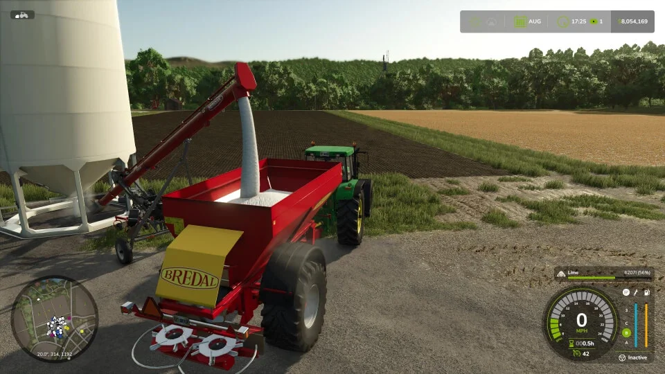 FS25 Meridian TL 1239 v1.0 Trailers Mod FS25 Mod Free Download