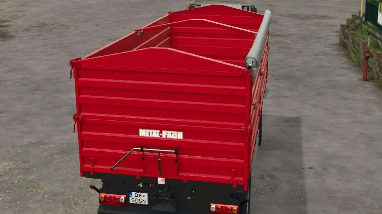 FS25 MetalFach T710 v1.0 Trailers Mod FS25 Mod Free Download