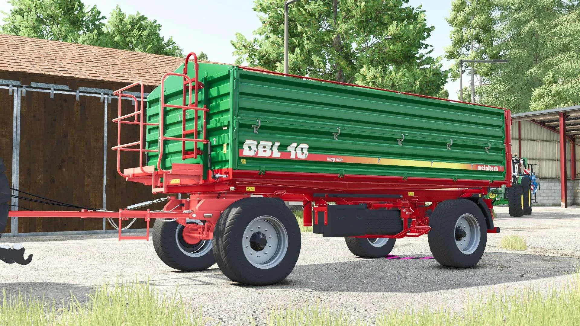 FS25 Metaltech DBL Pack v1.0 Trailers Mod FS25 Mod Free Download