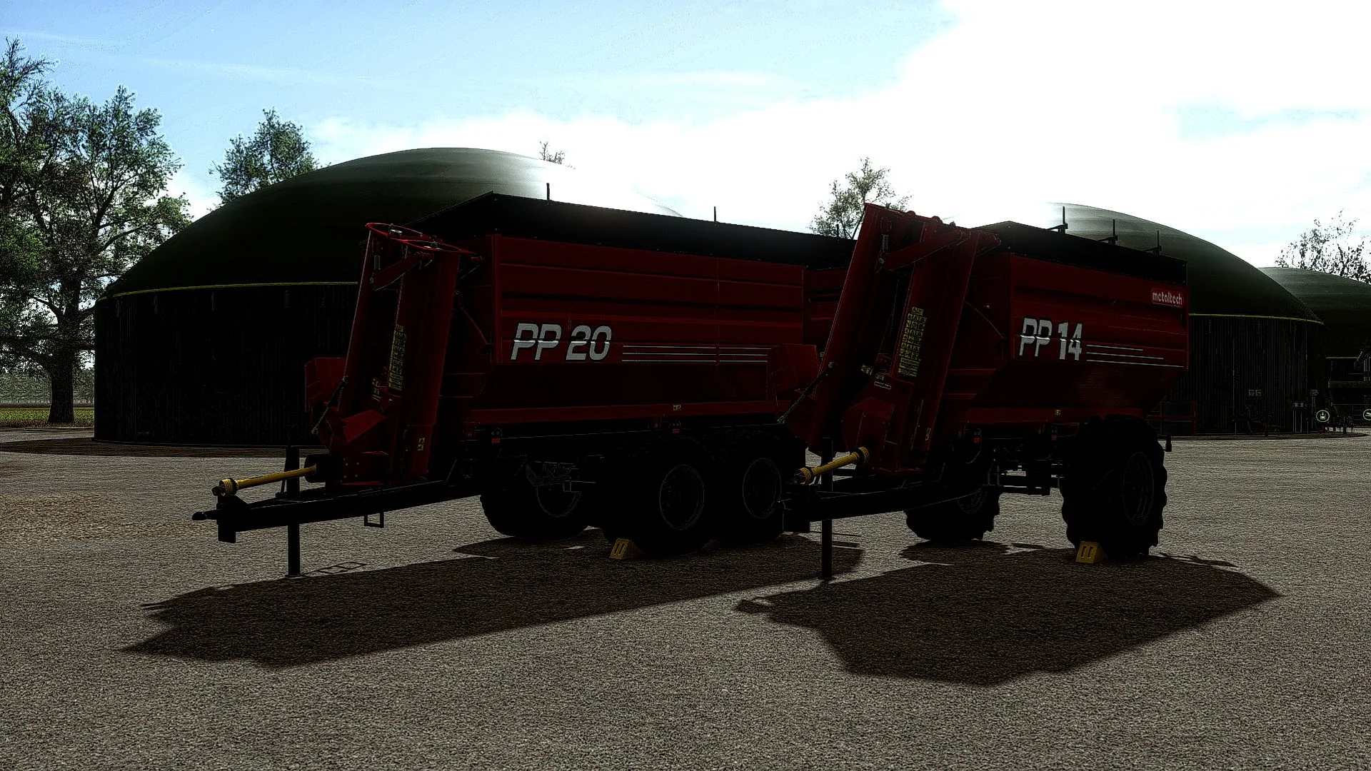 FS25 Metaltech PP Pack V1.0 Trailers Mod FS25 Mod Free Download