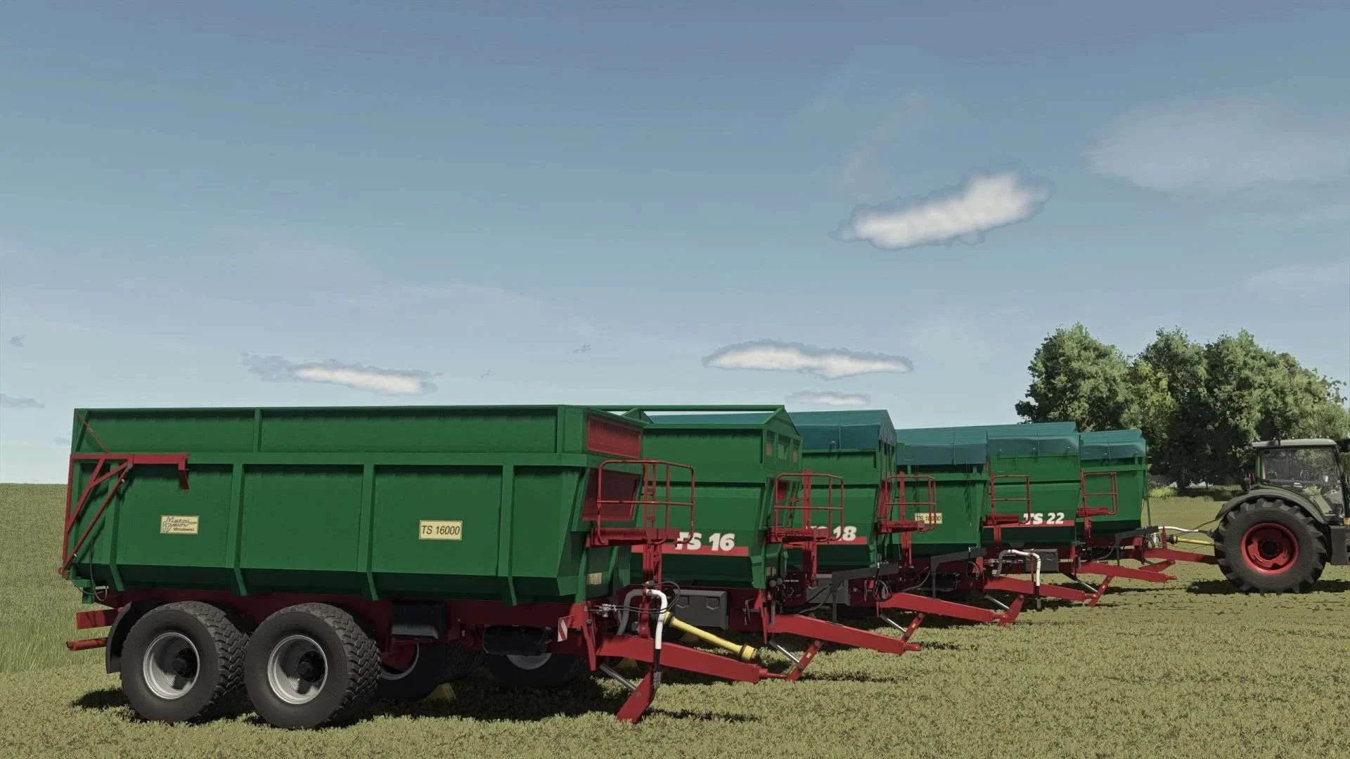 FS25 Metaltech TS Pack v1.0 Trailers Mod FS25 Mod Free Download