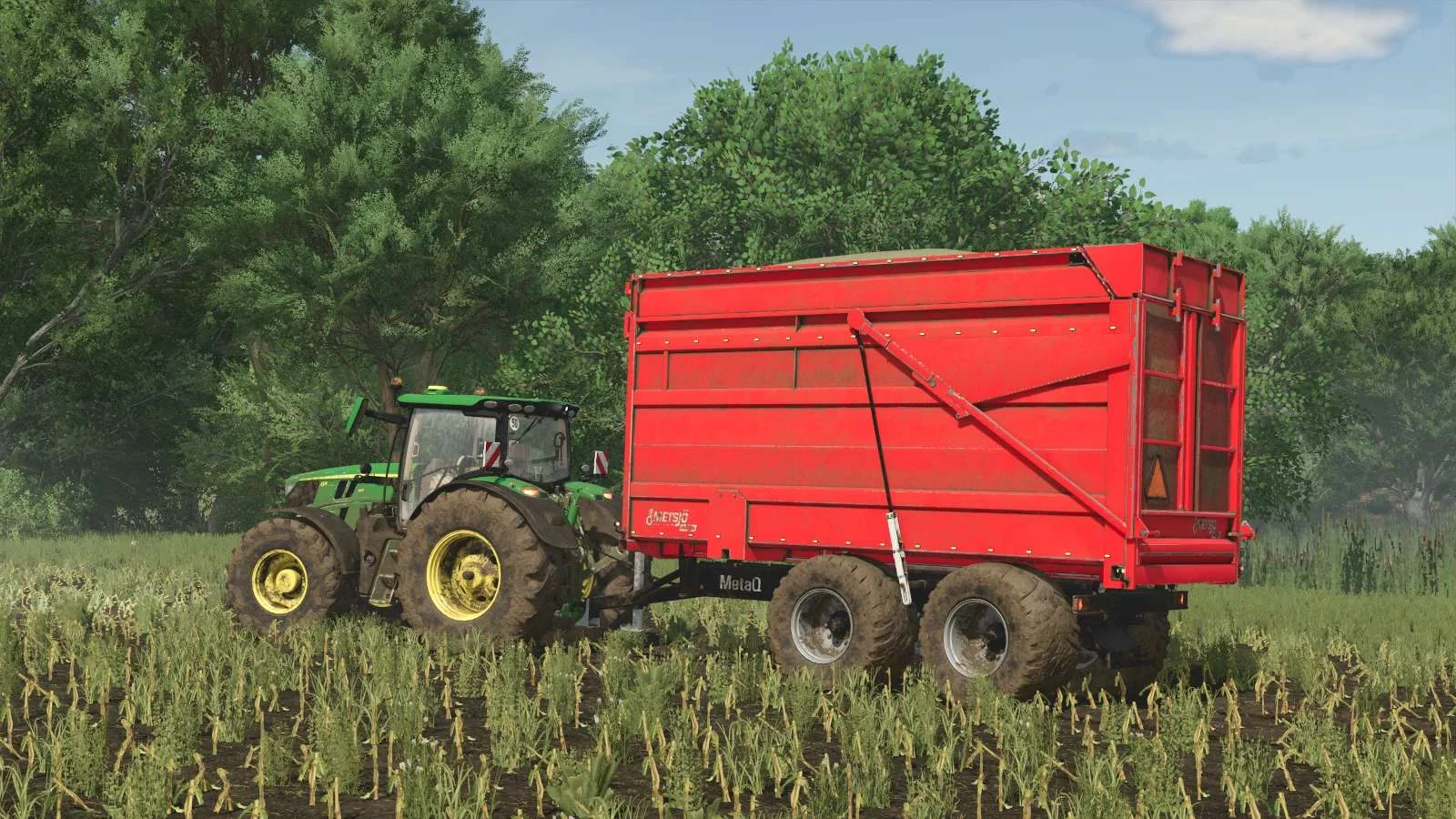 FS25 Metsjö MetaQ 60 v1.0 Trailers Mod FS25 Mod Free Download