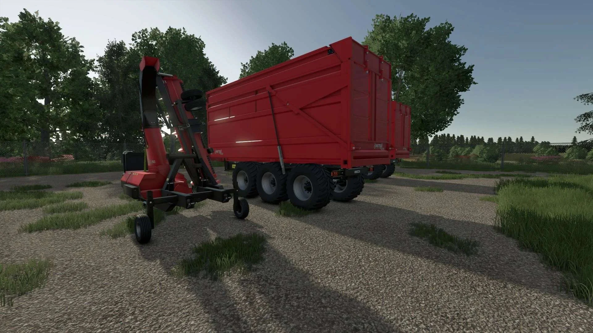 FS25 Metsjö MetaQ 75 1360 Multi v1.0 Trailers Mod FS25 Mod Free Download