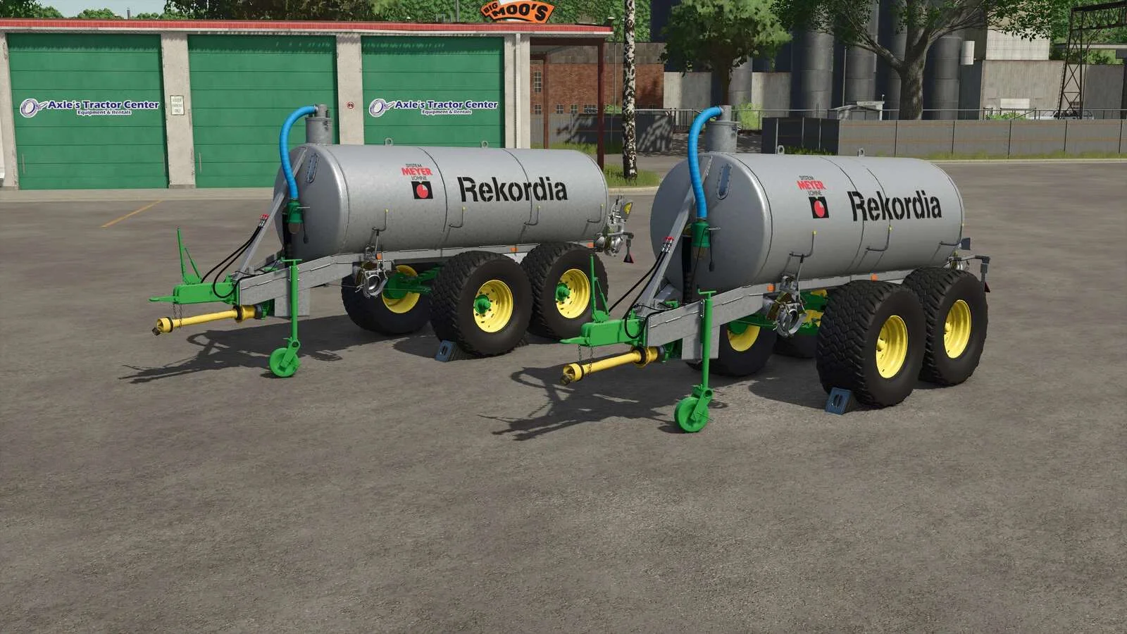 FS25 Meyer Lohne Rekordia VW Pack v1.0 Trailers Mod FS25 Mod Free Download