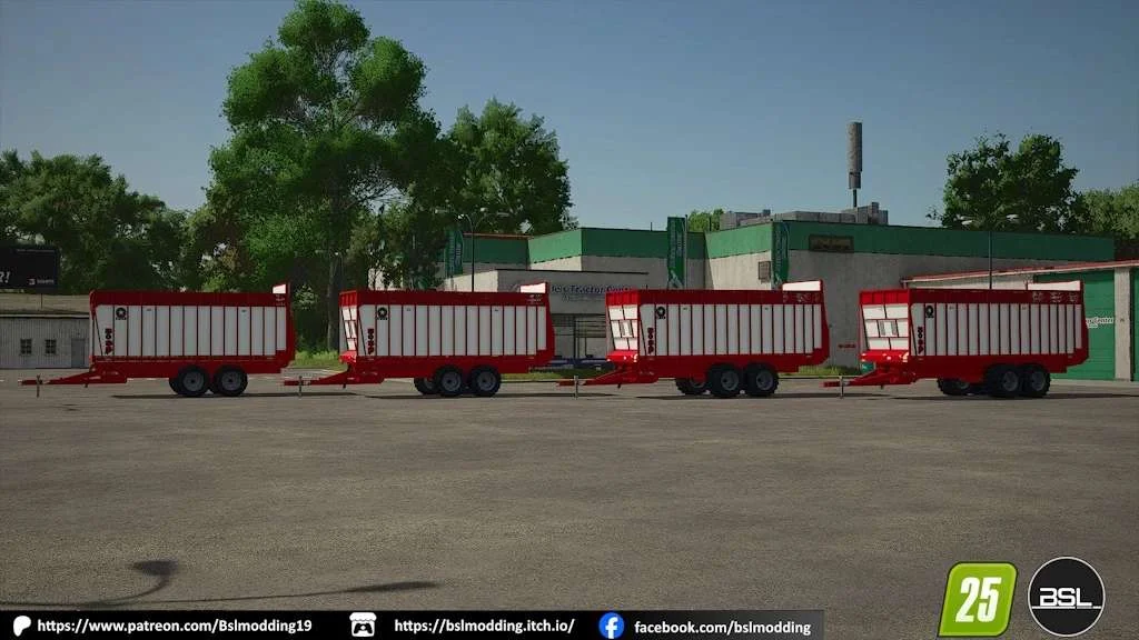 FS25 Meyers 8100RT v1.0 Trailers Mod FS25 Mod Free Download