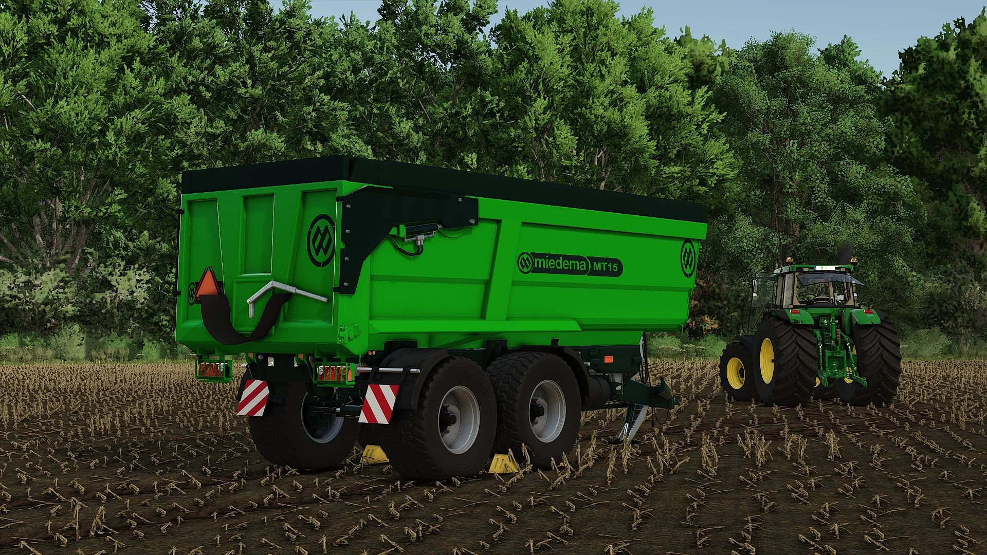 FS25 Miedema MT 15 V1.0 Trailers Mod FS25 Mod Free Download