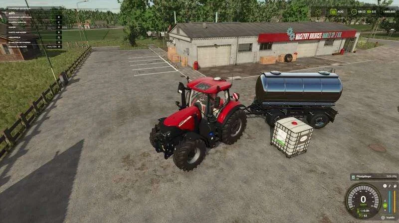 FS25 MKS 8 Multi V1.0 Trailers Mod FS25 Mod Free Download