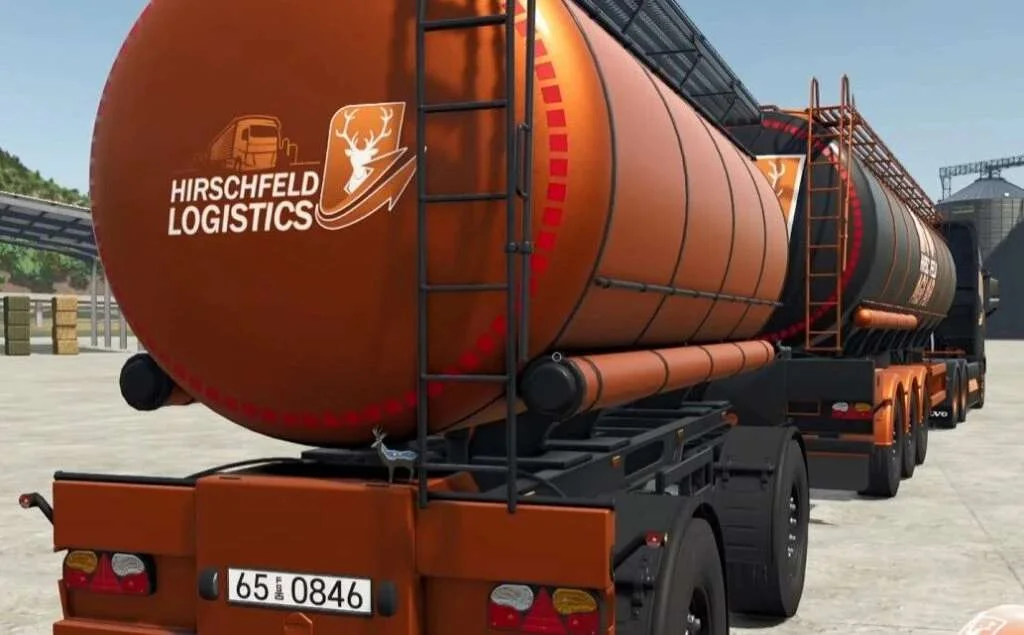 FS25 MKS Pack Hirschfeld Edition V1.0.0.5 Trailers Mod FS25 Mod Free Download