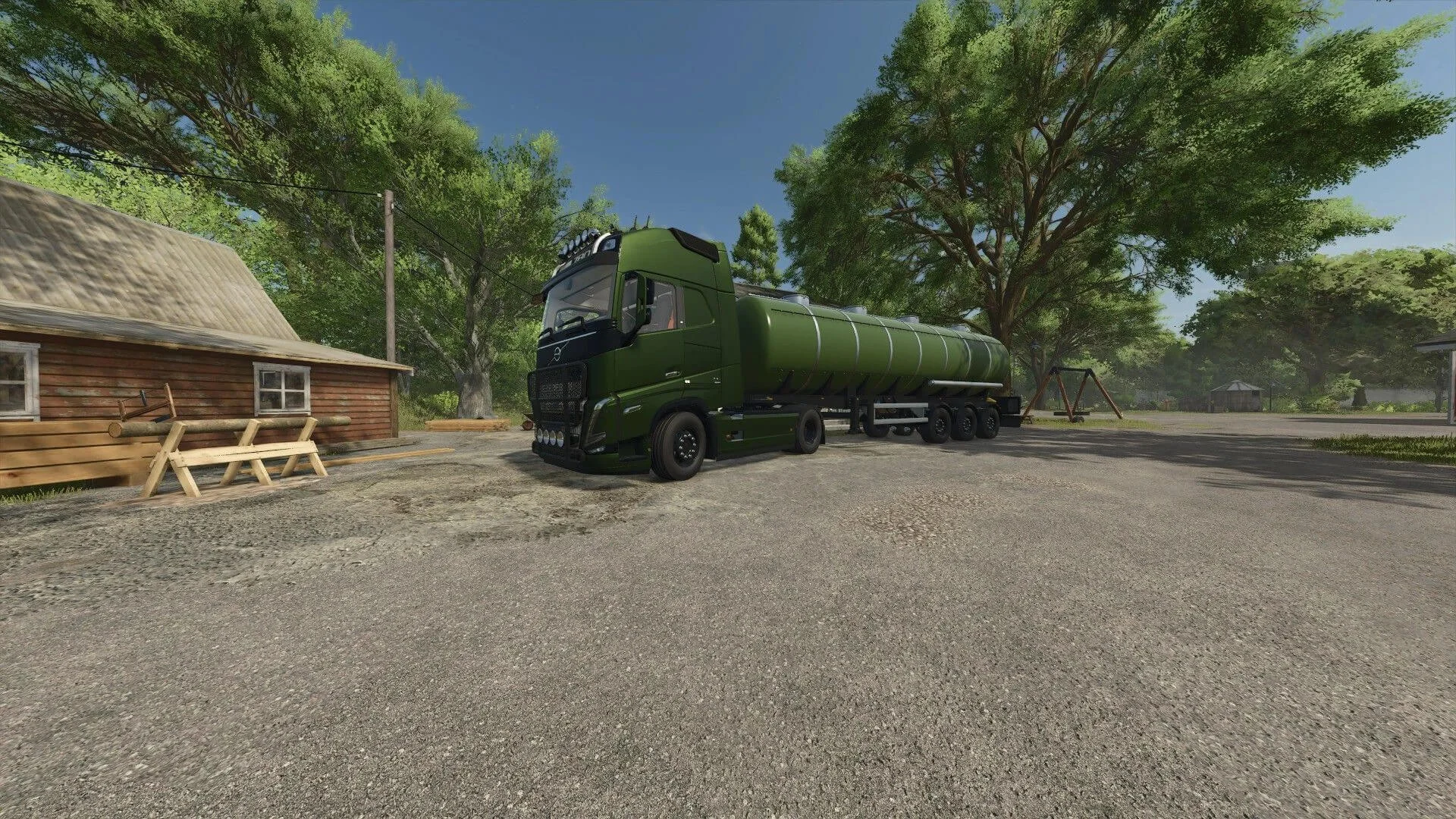 FS25 MKS32 Big Tank and Fast fill v1.0.0.1 Trailers Mod FS25 Mod Free Download
