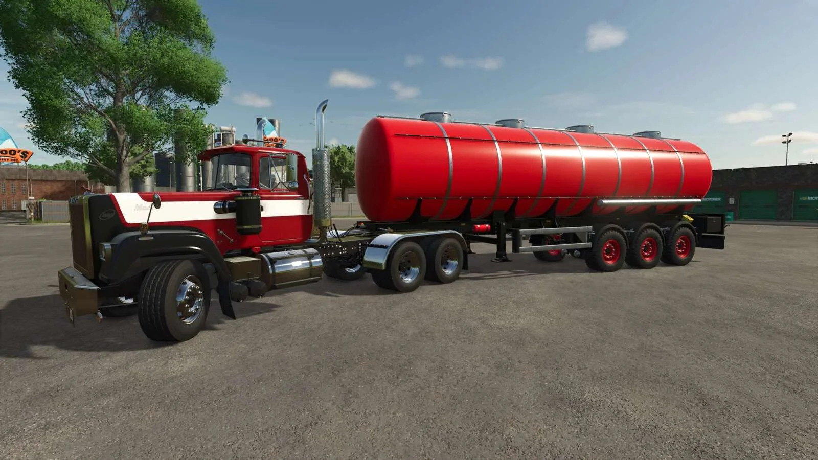 FS25 MKS32 MultiLiquids v1.0 Trailers Mod FS25 Mod Free Download