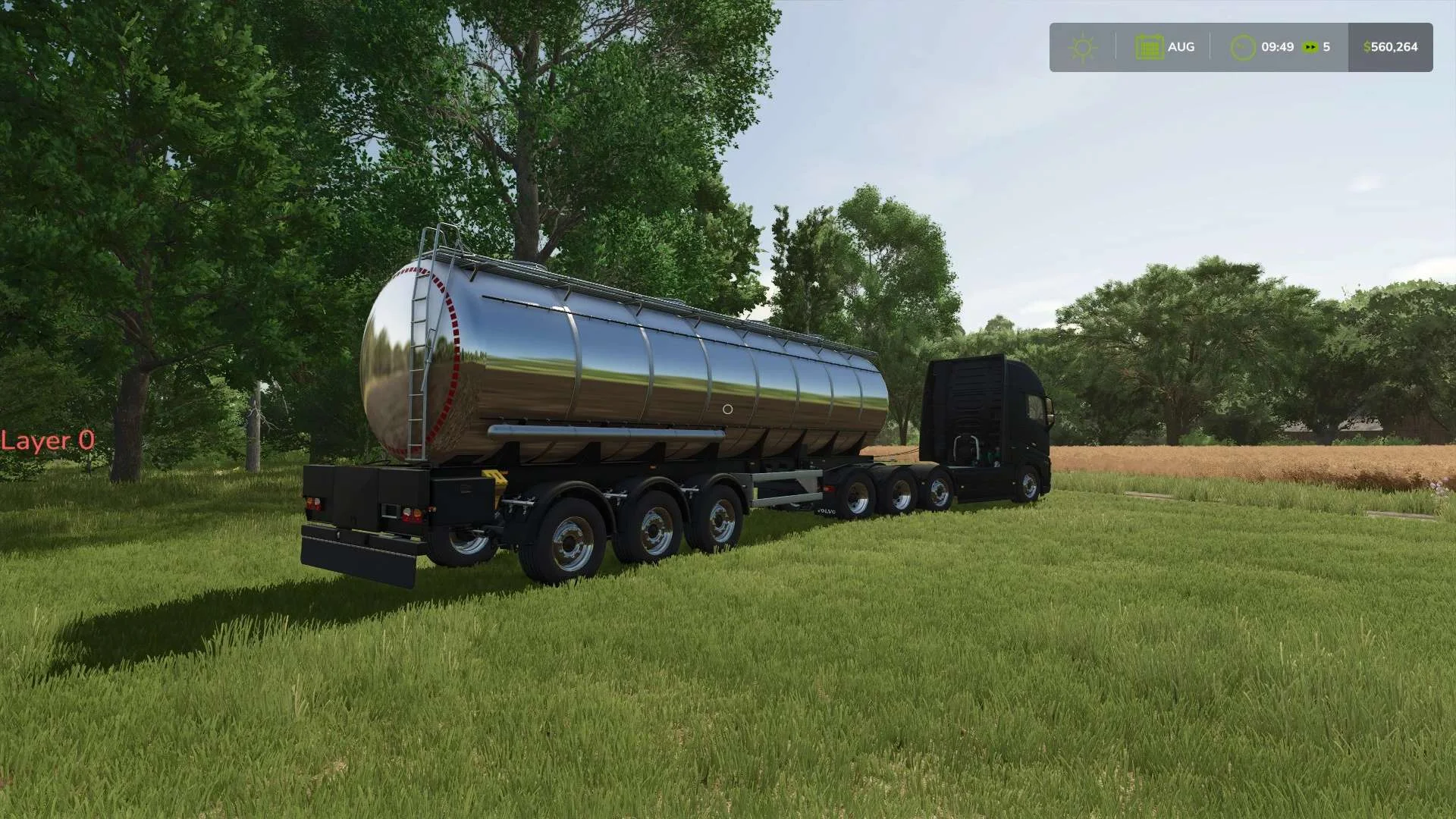 FS25 Mks32 Tanker Trailer Edit v1.0 Trailers Mod FS25 Mod Free Download