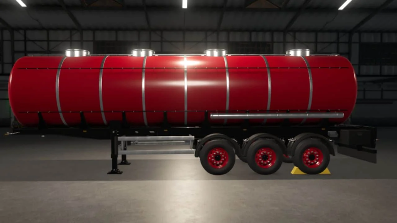 FS25 MKS32 Trailer v1.0 Trailers Mod FS25 Mod Free Download