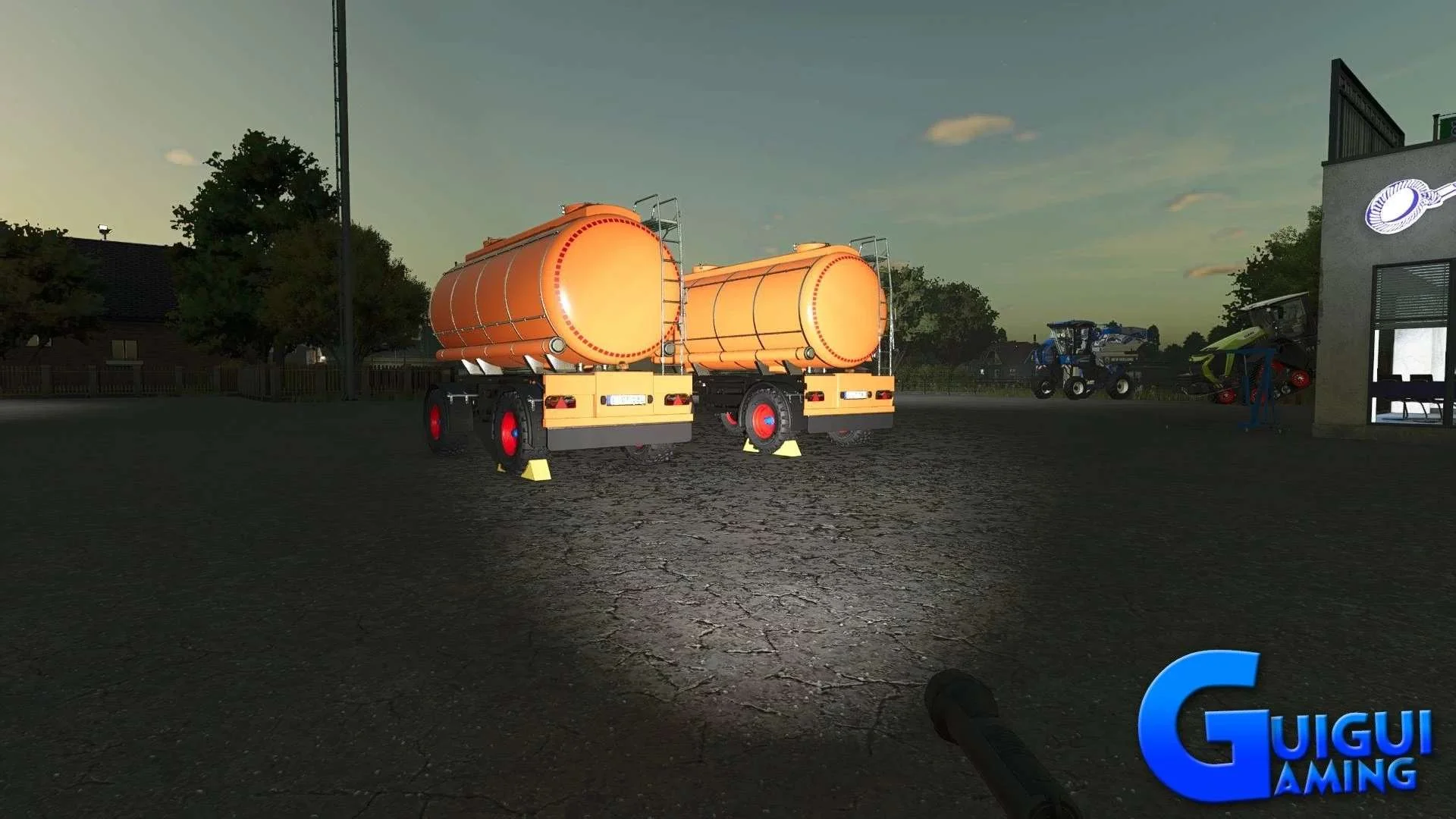 FS25 MKS8 Edit v1.0 Trailers Mod FS25 Mod Free Download