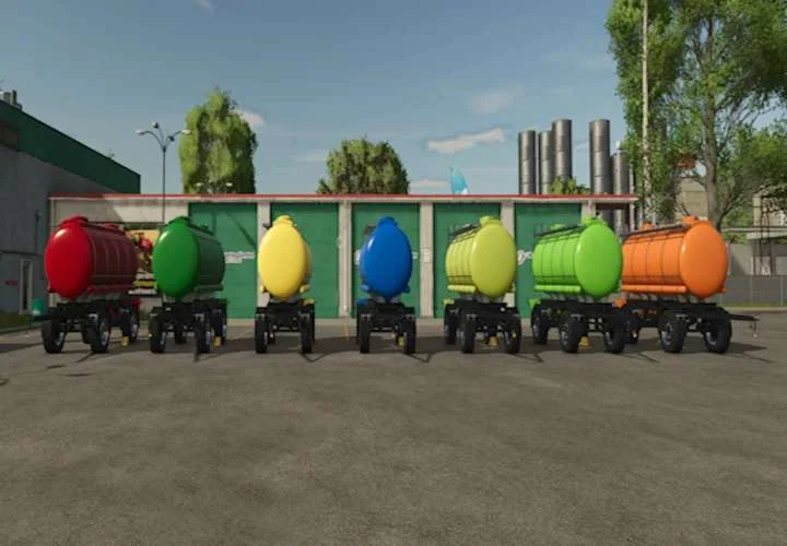 FS25 MKS8 v1.0 Trailers Mod FS25 Mod Free Download