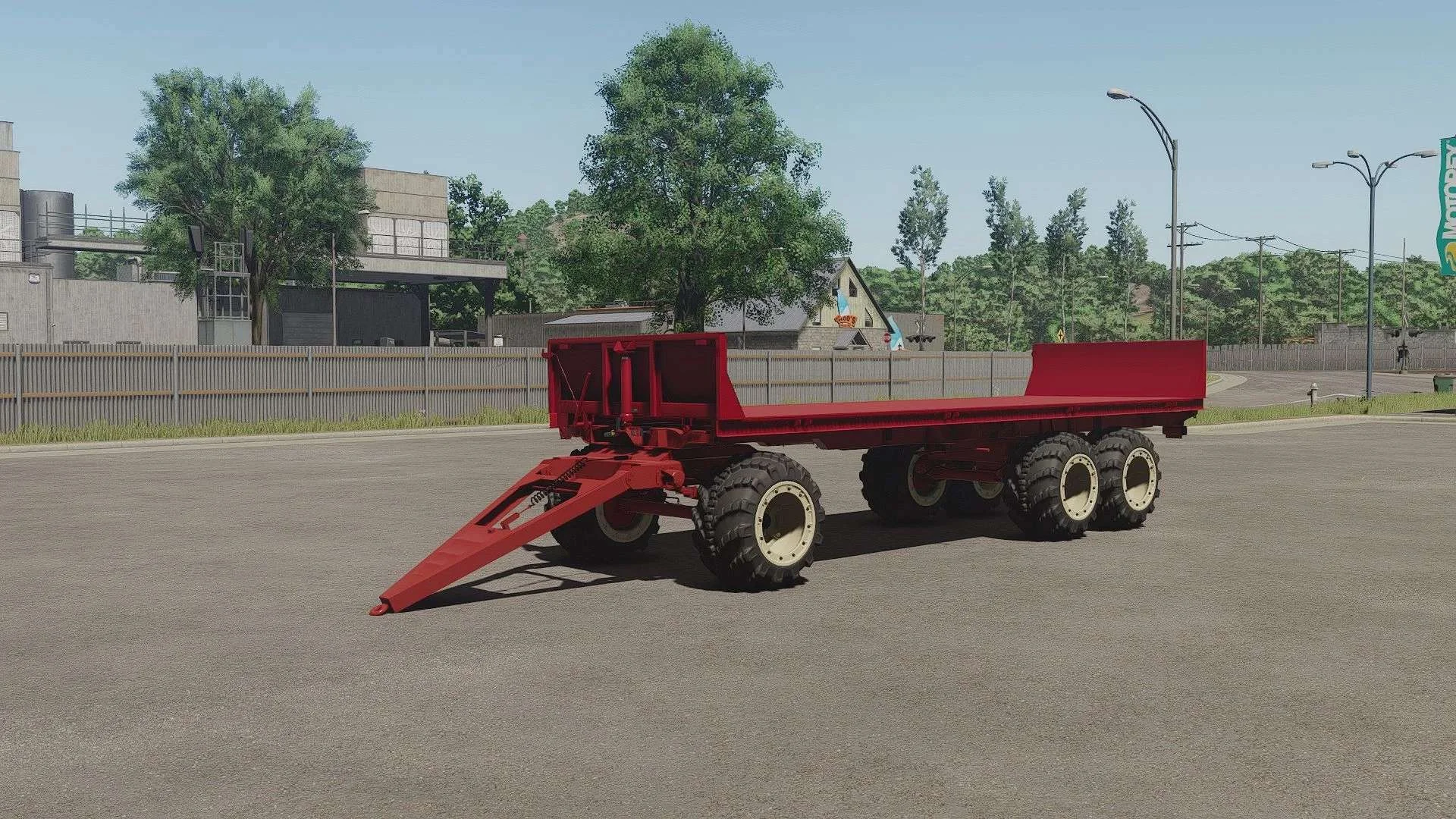 FS25 MMZ-768B Platform v1.0.0.1 Trailers Mod FS25 Mod Free Download
