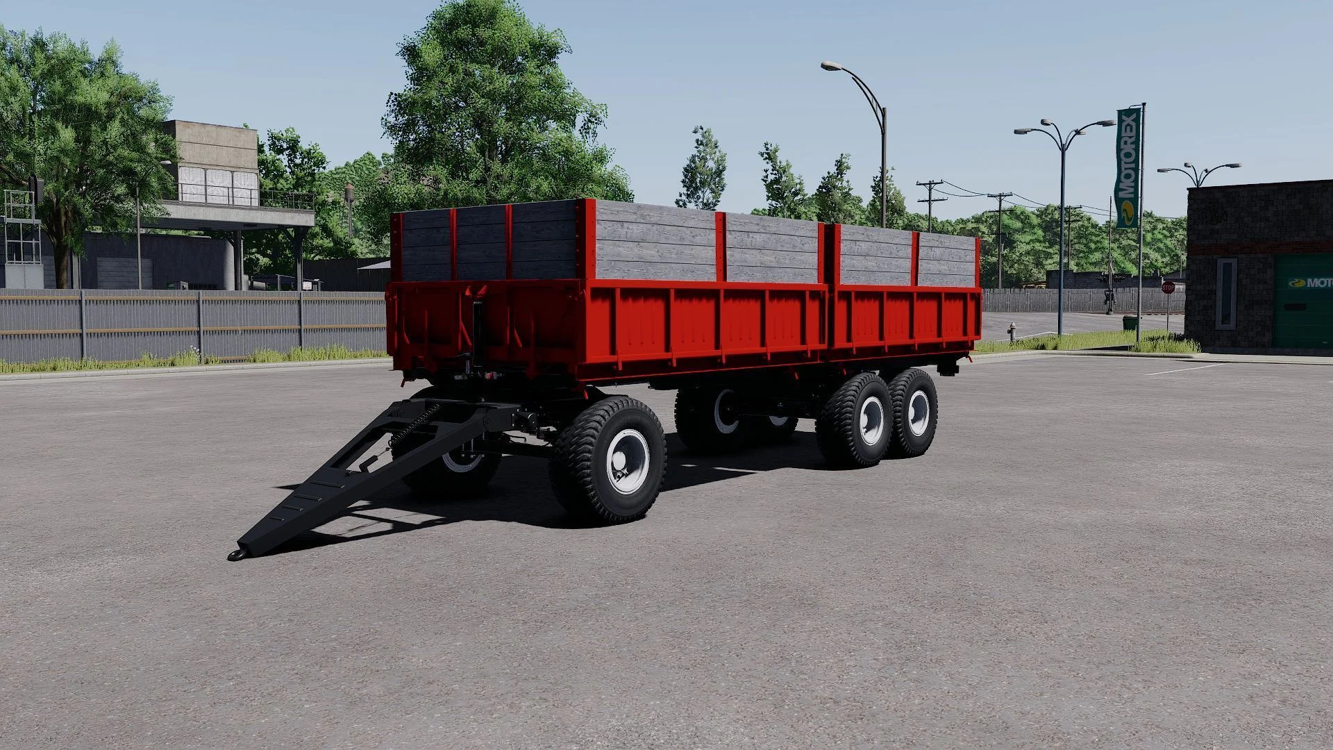 FS25 MMZ-768b V1.0.0.3 Trailers Mod FS25 Mod Free Download