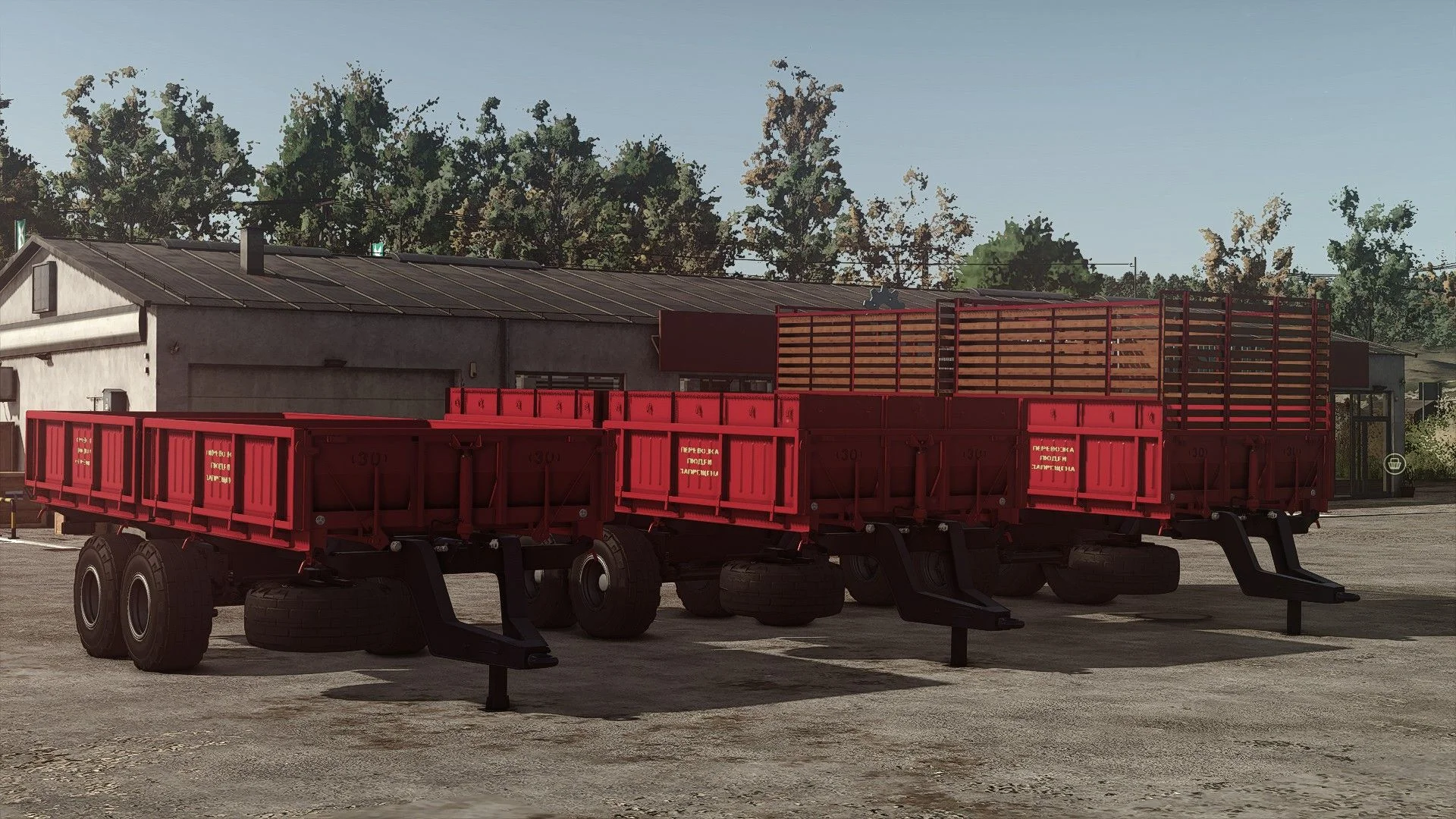 FS25 MMZ-771 V1.0 Trailers Mod FS25 Mod Free Download