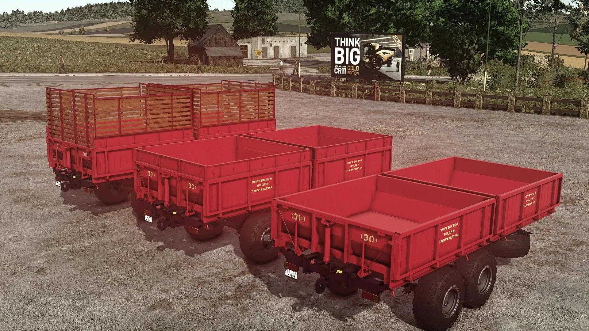 FS25 MMZ-771 v1.1 Trailers Mod FS25 Mod Free Download