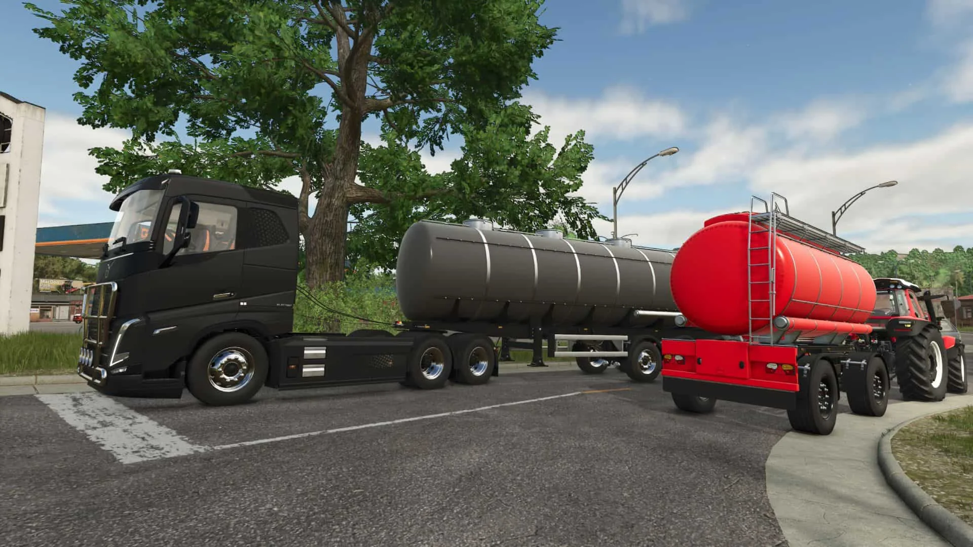 FS25 Modified MKS-8 and MKS-32 v1.0 Trailers Mod FS25 Mod Free Download