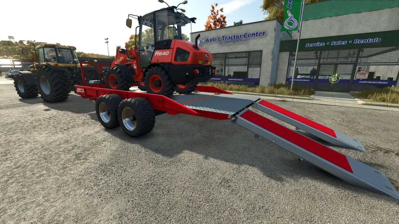 FS25 Module 4 Trailer V1.0 Trailers Mod FS25 Mod Free Download
