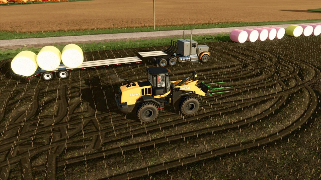 FS25 Module 8 Express Cotton Trailer V1.0 Trailers Mod FS25 Mod Free Download