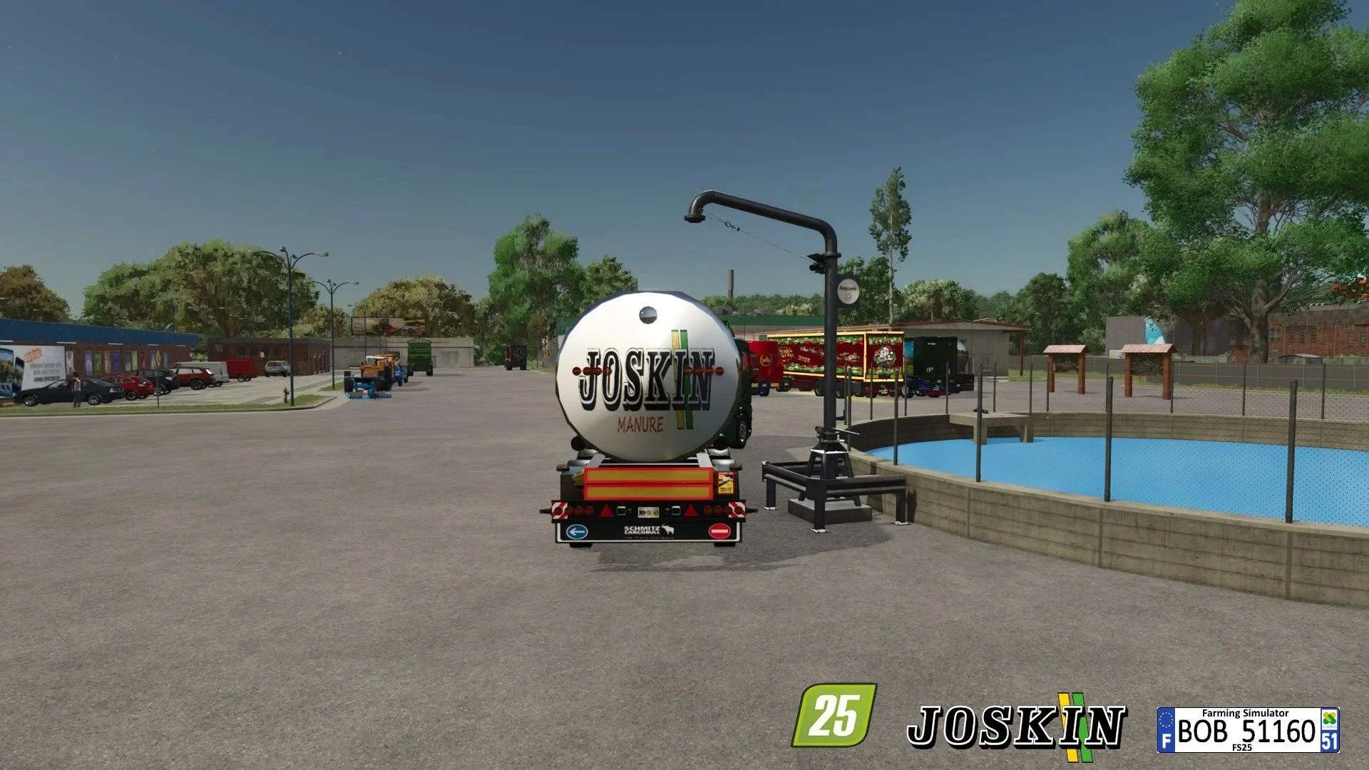 FS25 Multi-liquid tank v1.0 Trailers Mod FS25 Mod Free Download