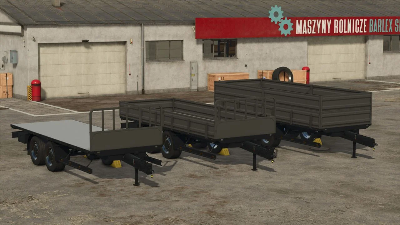 FS25 Multi Purpose Trailer V1.0 Trailers Mod FS25 Mod Free Download