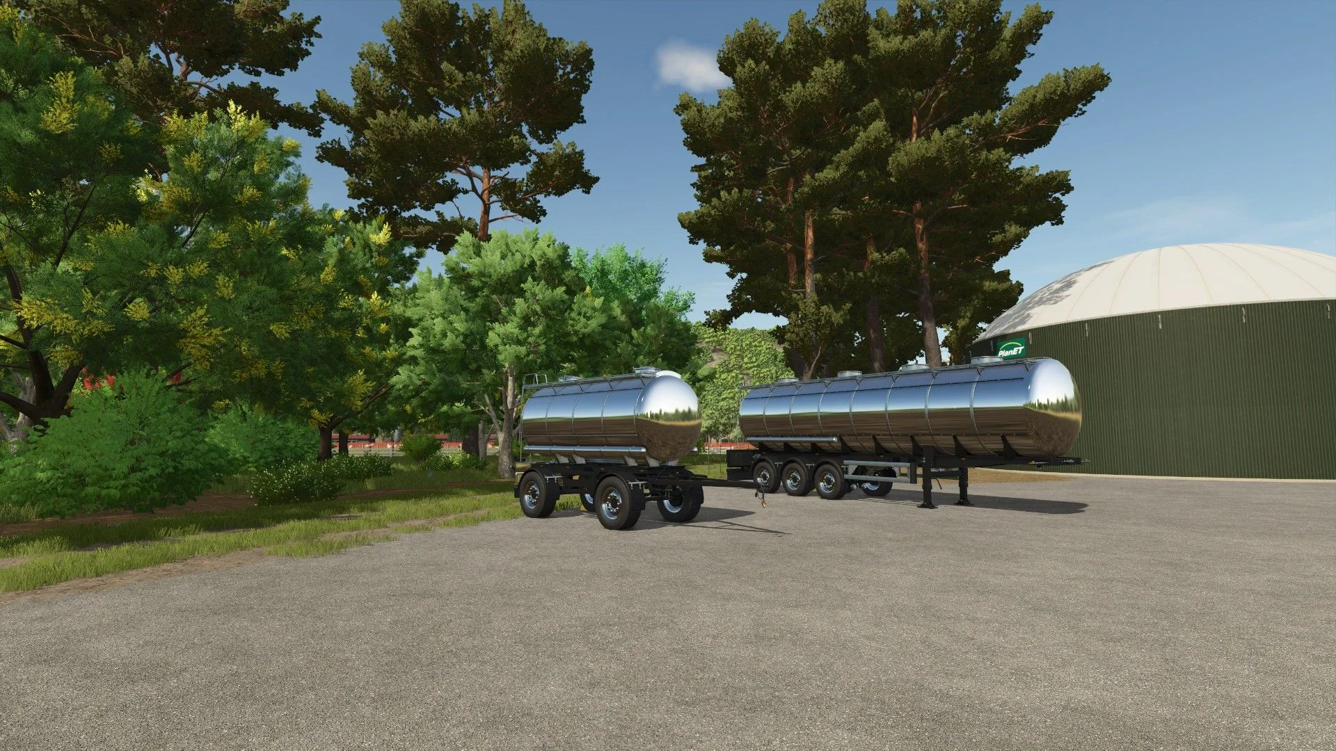 FS25 Multifruit tank trailers V1.0.0.1 FS25 Mod Free Download