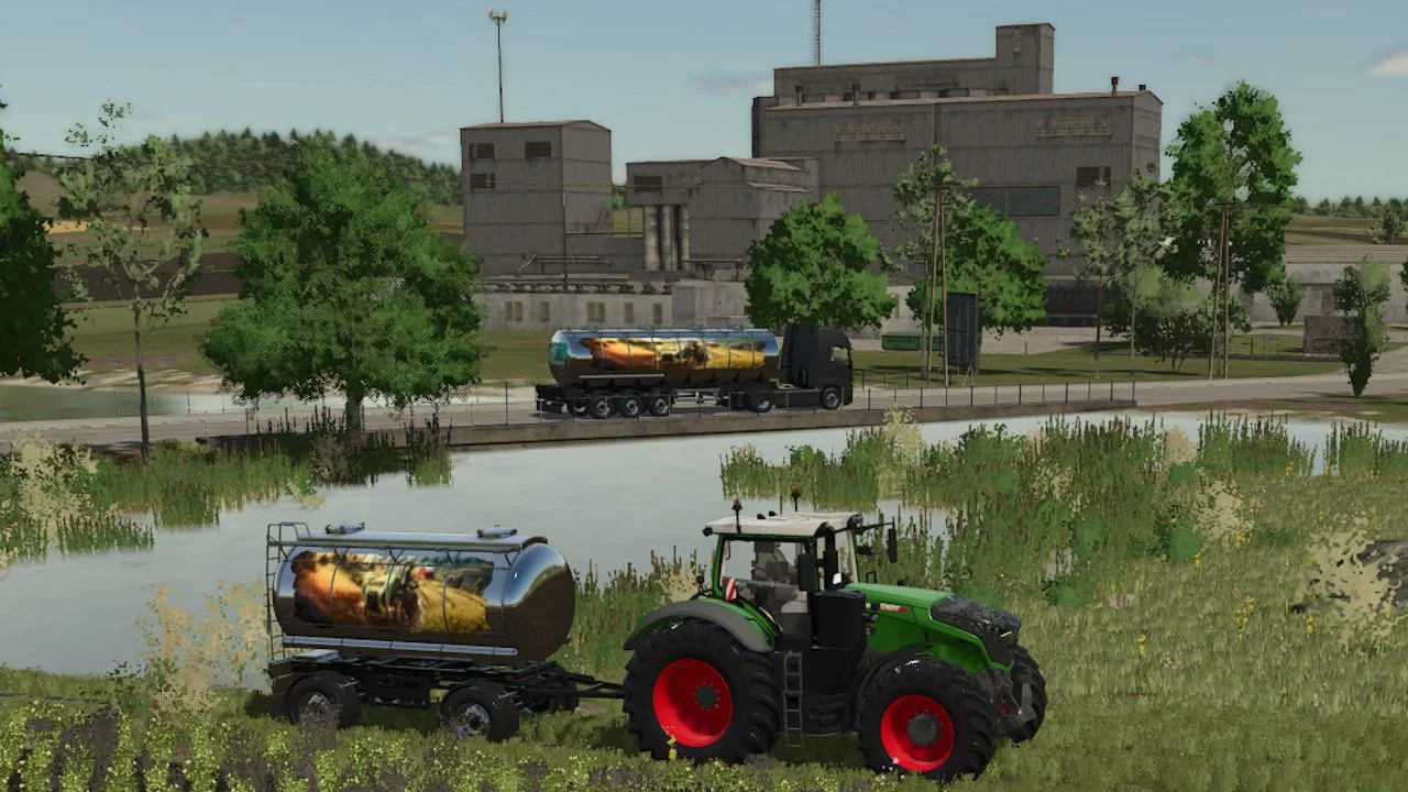 FS25 MultiTank MKS 32 and MKS 8 V1.0.0.1 Trailers Mod FS25 Mod Free Download