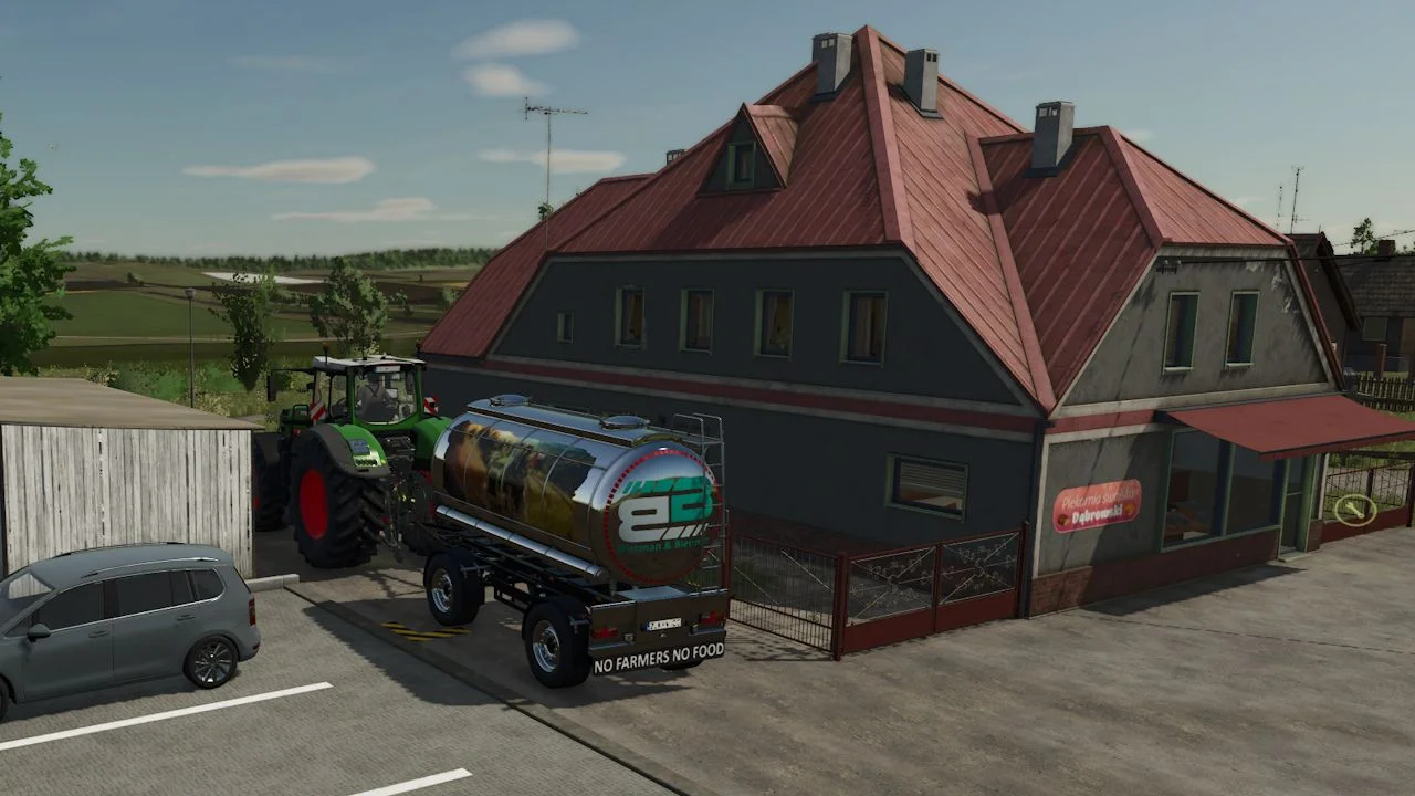 FS25 MultiTank MKS 32 and MKS 8 v1.0 Trailers Mod FS25 Mod Free Download