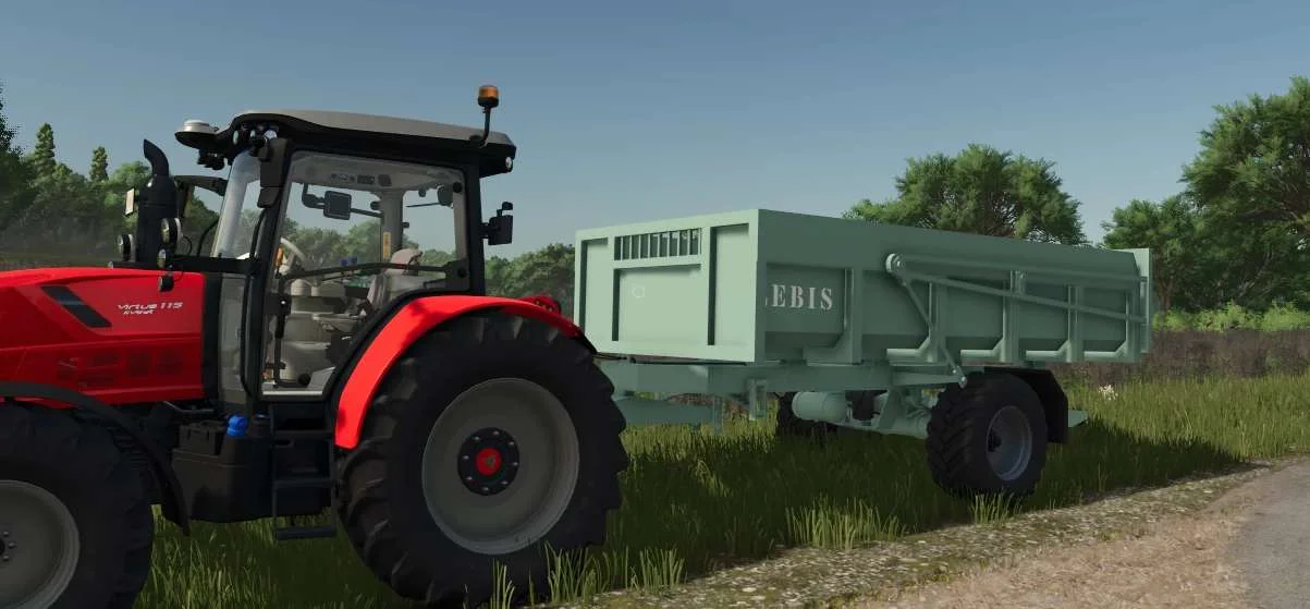 FS25 MV2 027 dump truck v1.0 Trailers Mod FS25 Mod Free Download