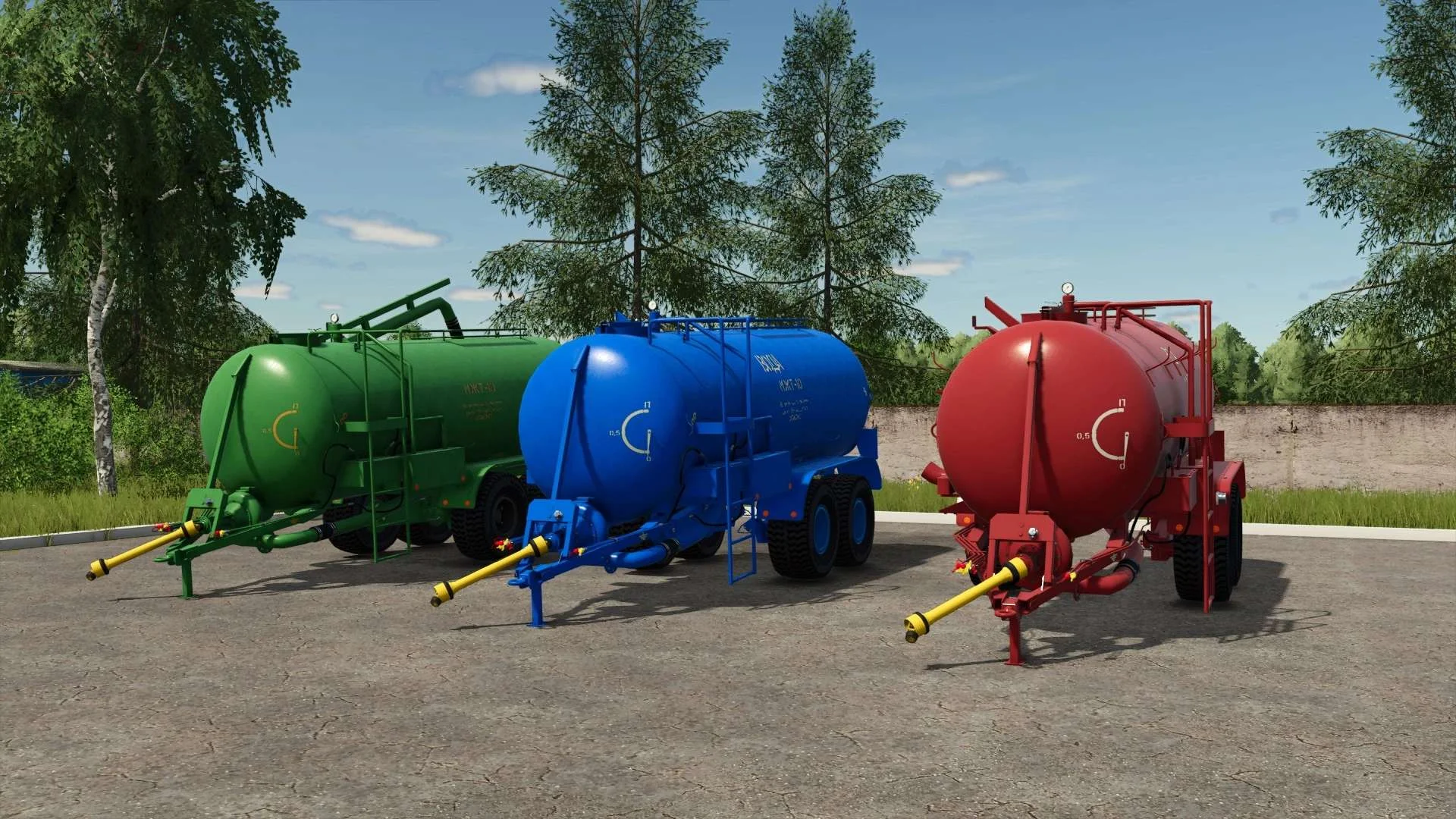 FS25 MZHT-10 v1.0 Trailers Mod FS25 Mod Free Download