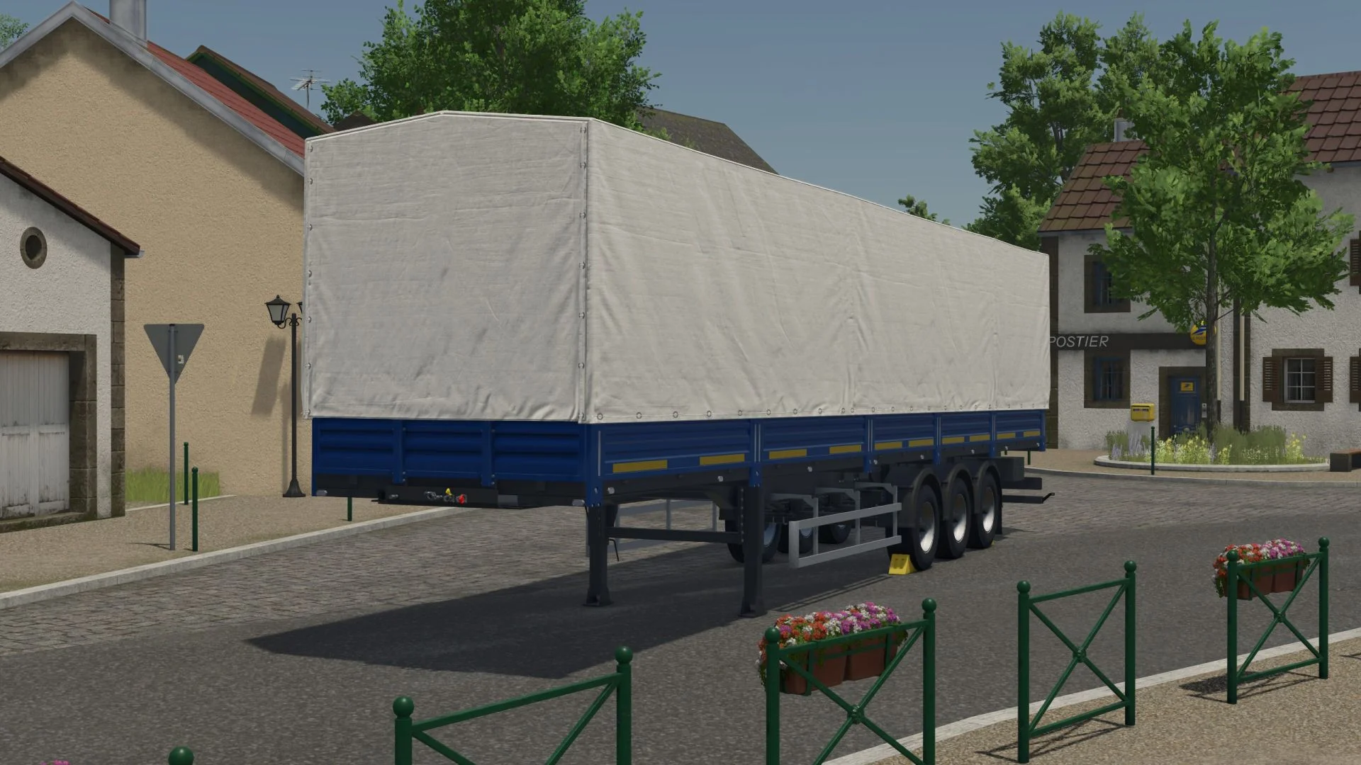 FS25 Nefaz-93341 – Autoload V1.0.0.1 Trailers Mod FS25 Mod Free Download