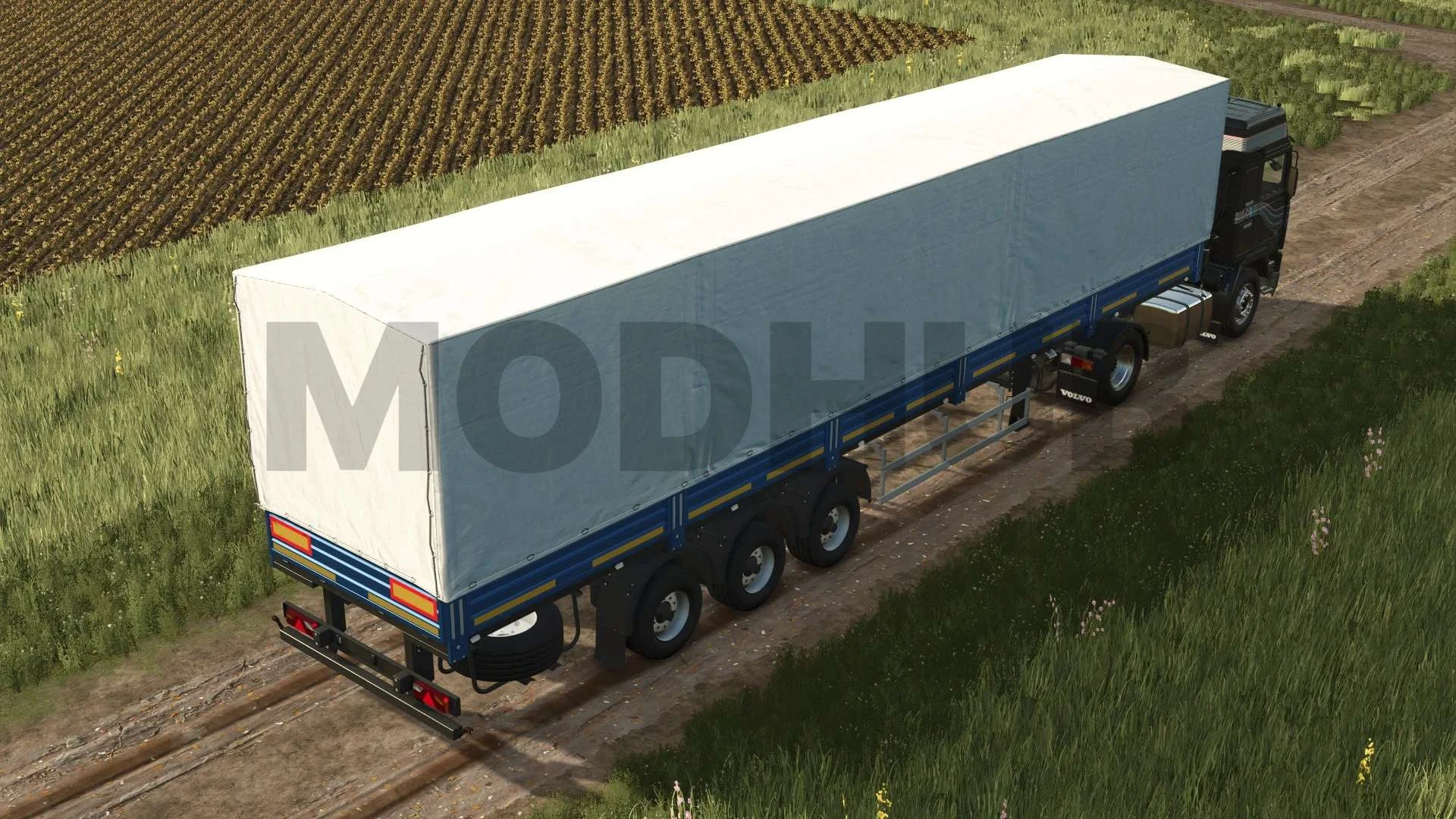 FS25 Nefaz 93341 v1.0.0.1 Trailers Mod FS25 Mod Free Download