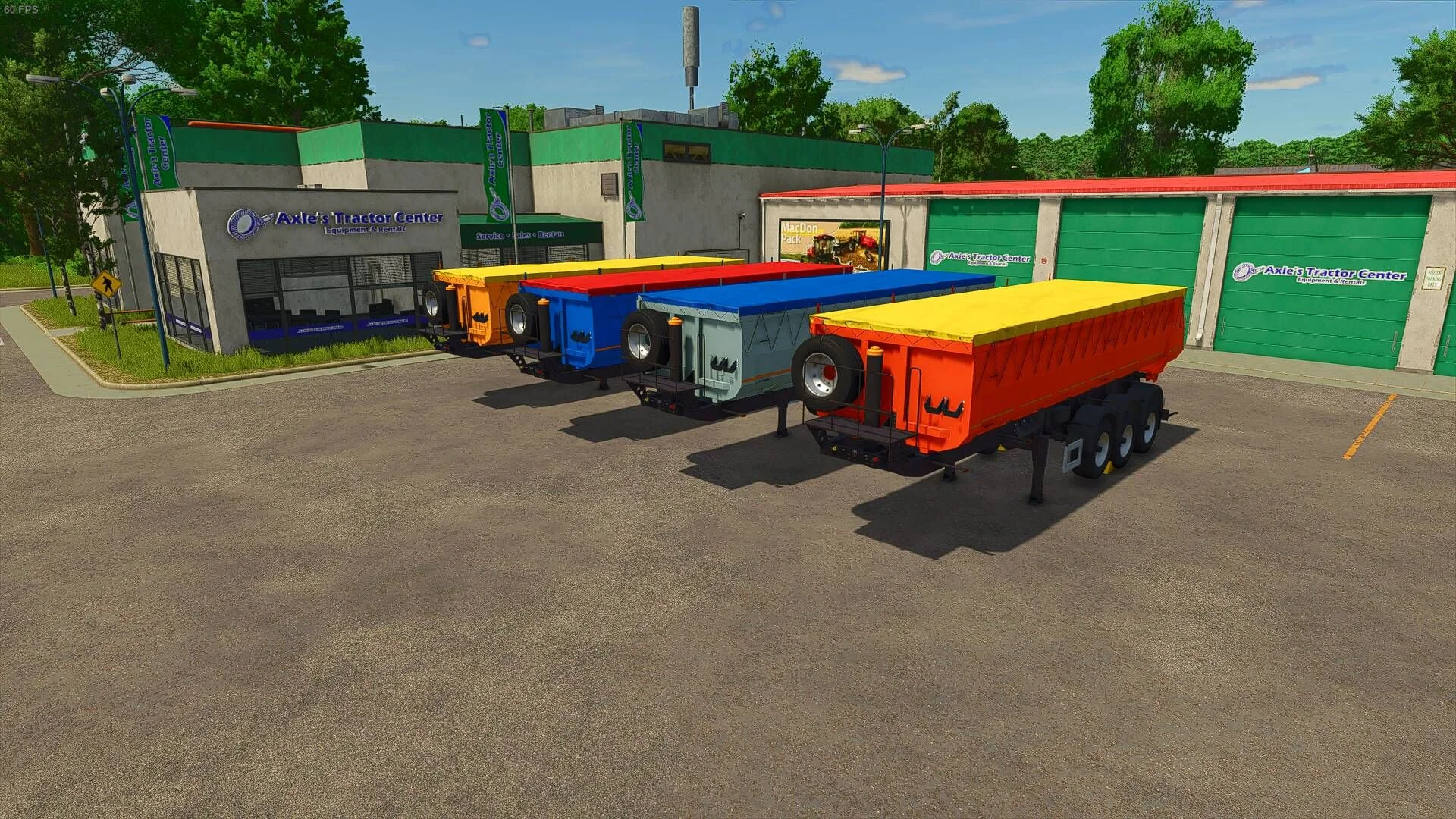 FS25 NEFAZ 9509 V1.0 Trailers Mod FS25 Mod Free Download