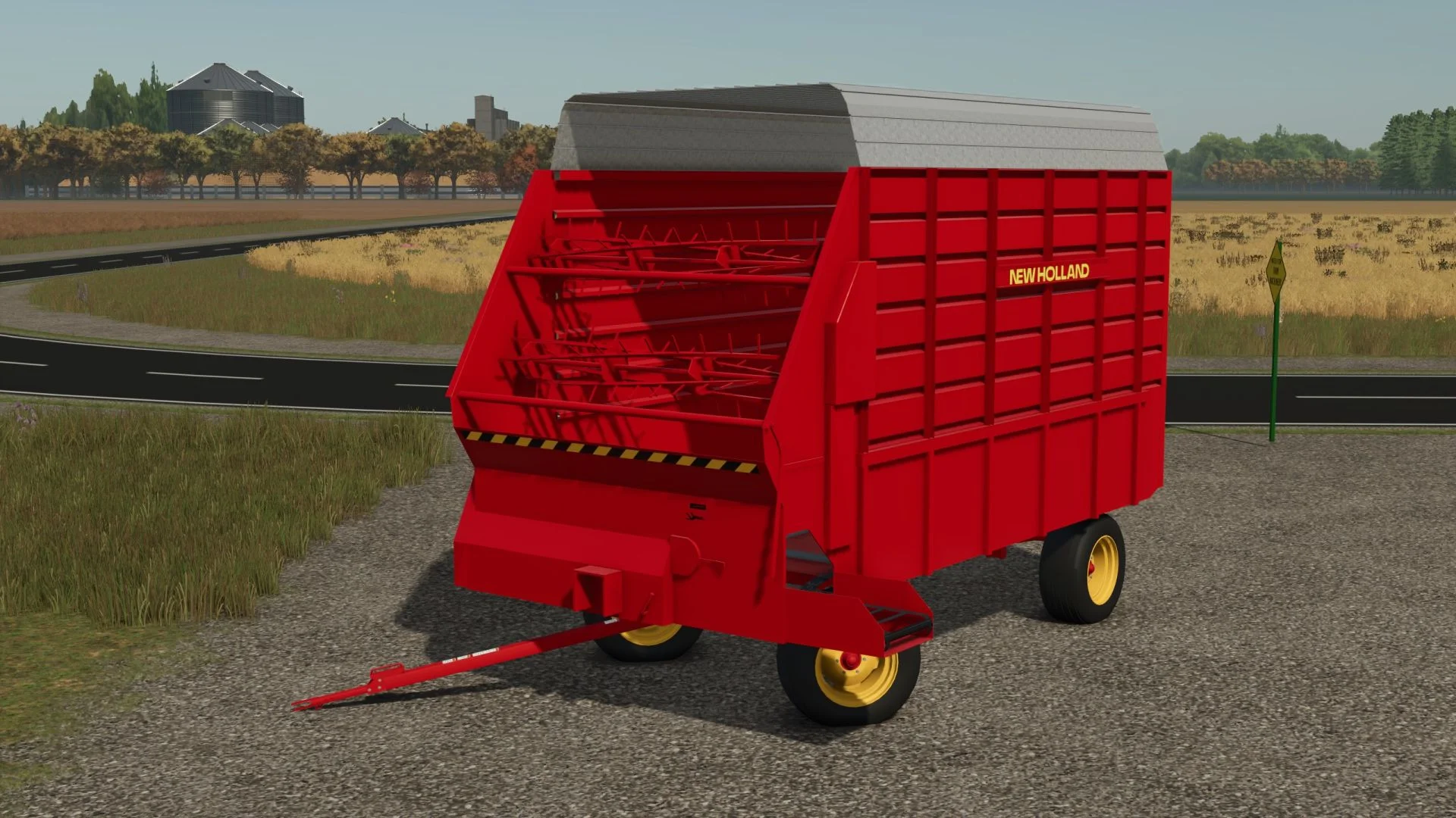 FS25 New Holland 714 V1.0 Trailers Mod FS25 Mod Free Download