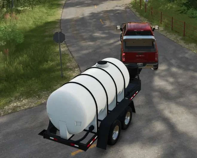 FS25 Nurse Trailer v1.0 Trailers Mod FS25 Mod Free Download