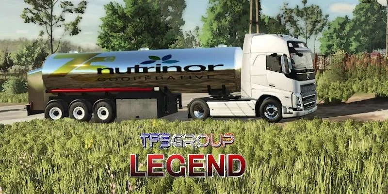 FS25 Nutrinor Agricultural Tank Trailer v1.0 Trailers Mod FS25 Mod Free Download