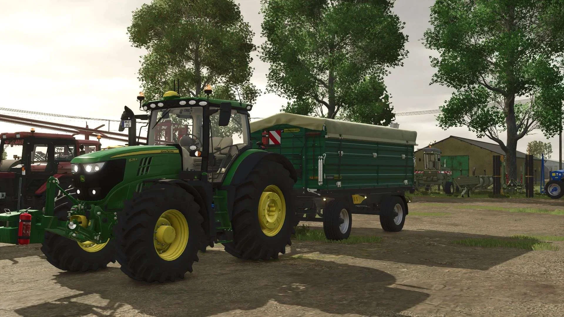 FS25 Oehler ZDK v1.0 Trailers Mod FS25 Mod Free Download