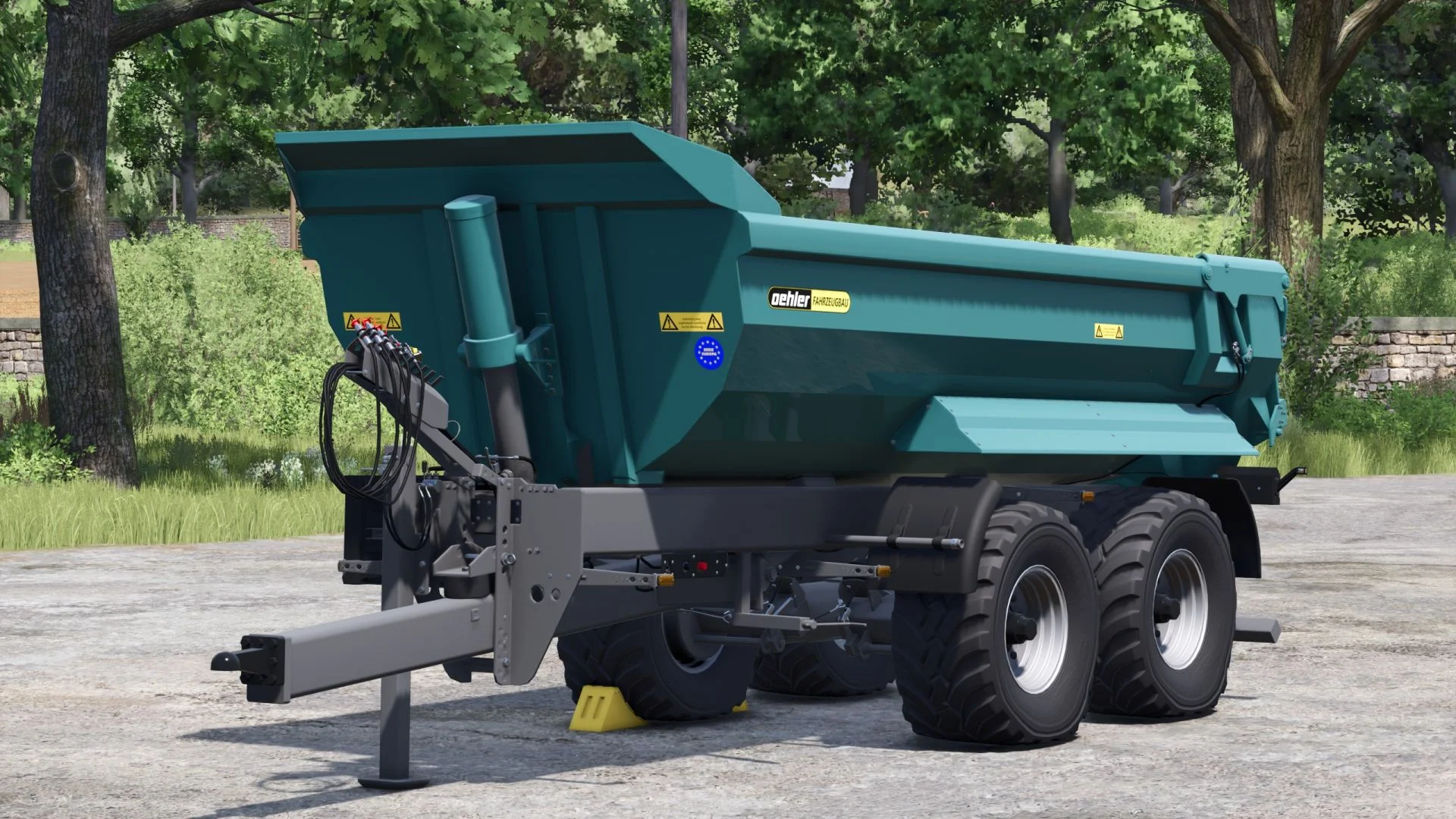 FS25 Ohler OL HPM 300 V1.0 Trailers Mod FS25 Mod Free Download