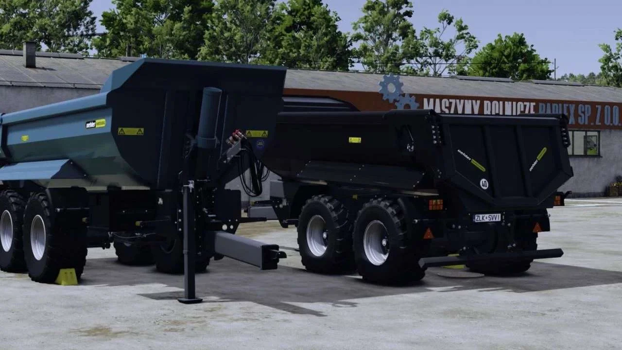 FS25 Ohler OL HPM300 v1.1.0.1 Trailers Mod FS25 Mod Free Download
