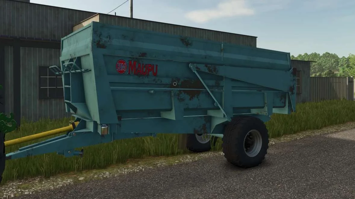 FS25 Old gen Maupu10t v1.0 Trailers Mod FS25 Mod Free Download