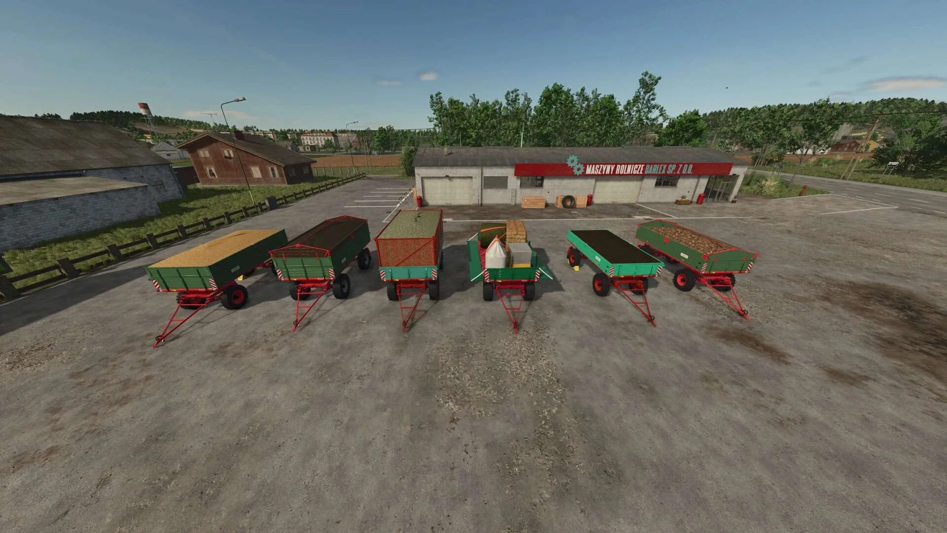 FS25 Old Tipper 7.1t v1.0.0.3 Trailers Mod FS25 Mod Free Download