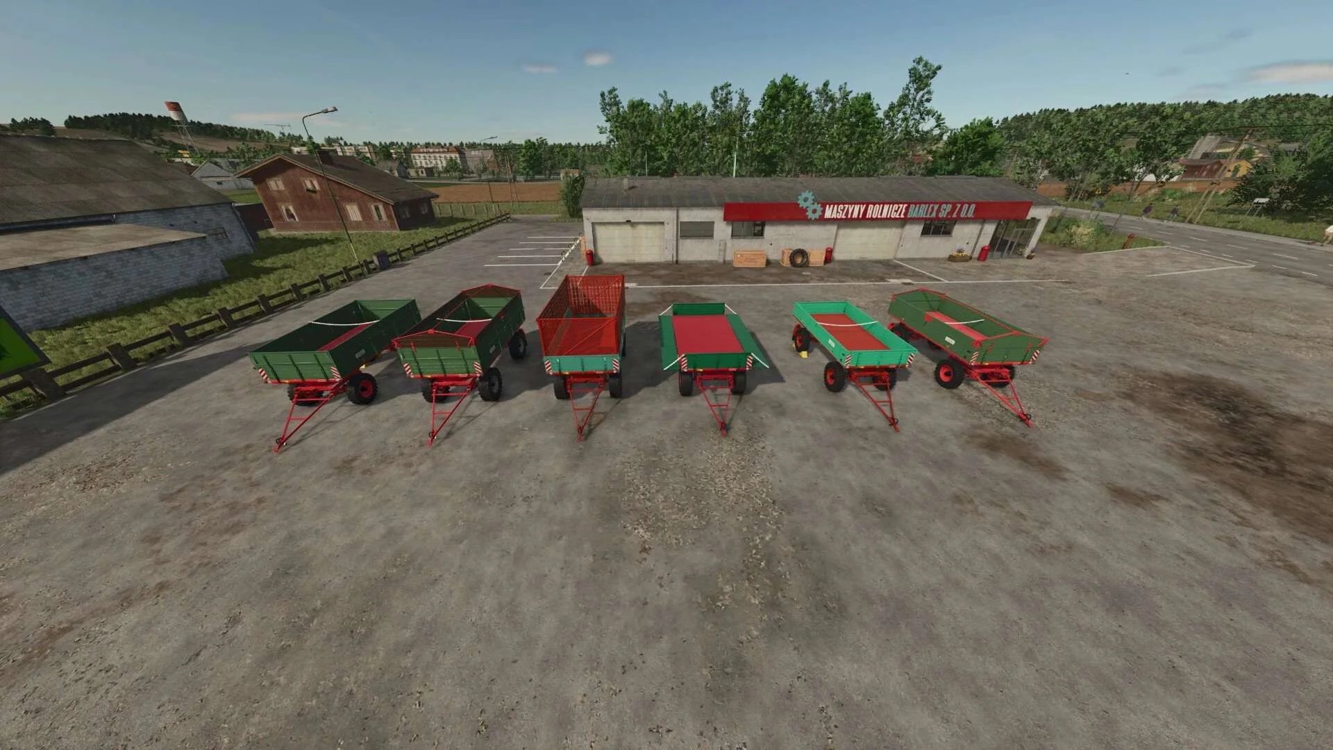 FS25 Old Tipper 7.1t v1.0 Trailers Mod FS25 Mod Free Download