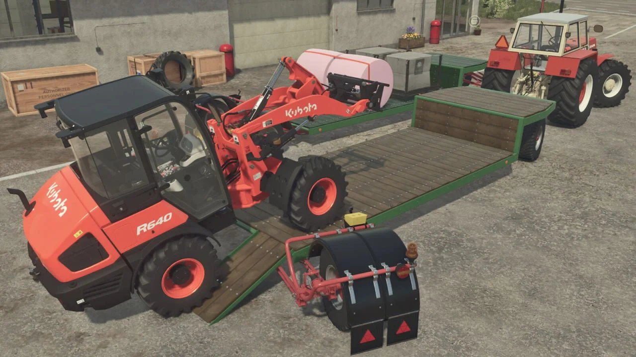FS25 Oldtimer Lowloader V1.0 Trailers Mod FS25 Mod Free Download