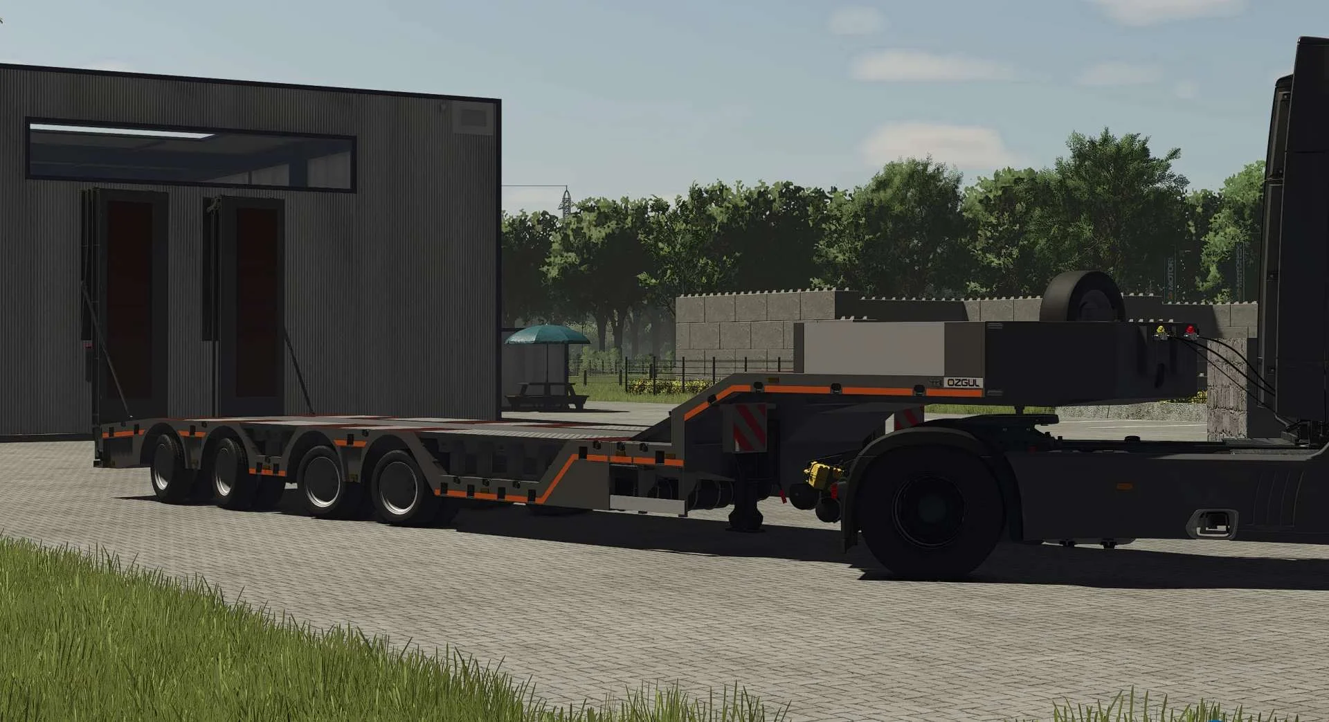 FS25 Ozgul v1.0 Trailers Mod FS25 Mod Free Download